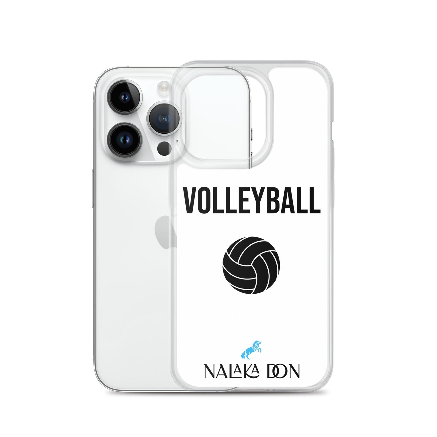 Volleyball - Clear Case for iPhone®