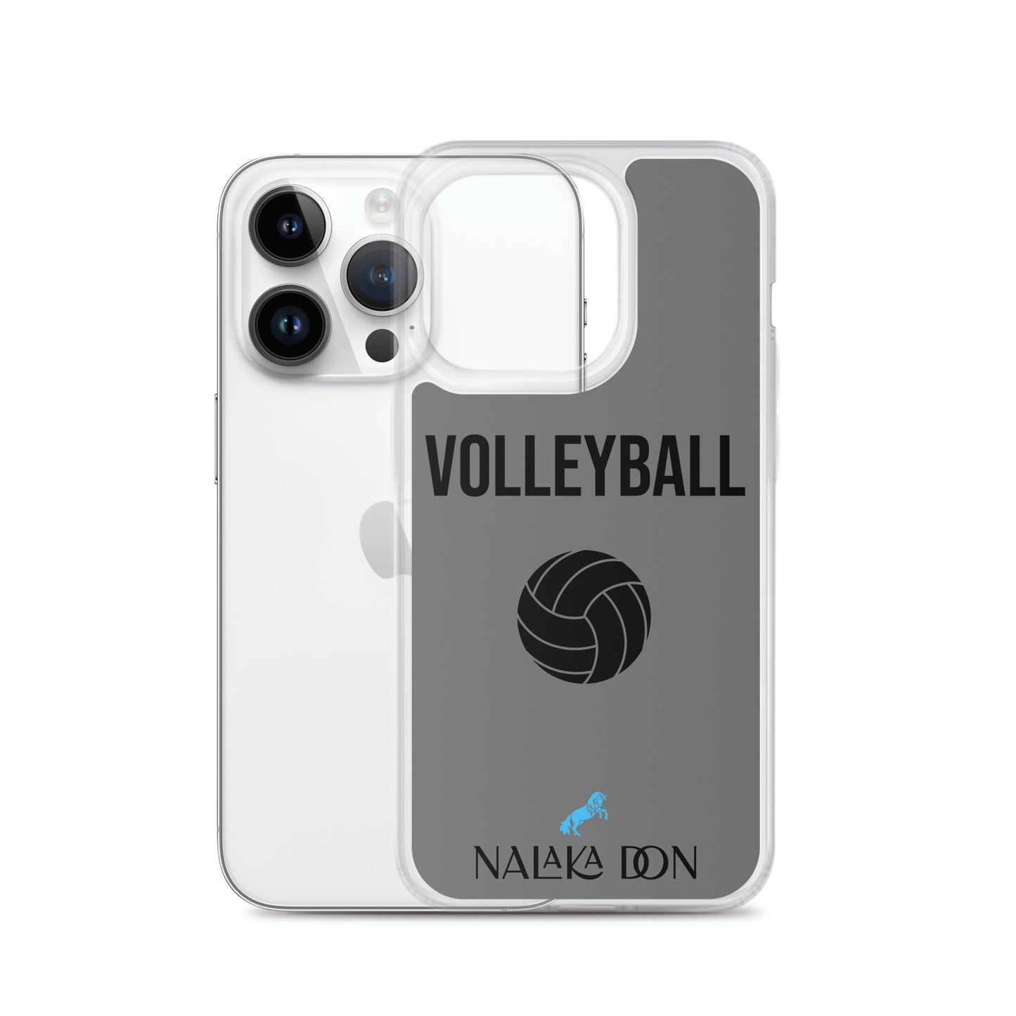 Volleyball - Clear Case for iPhone®
