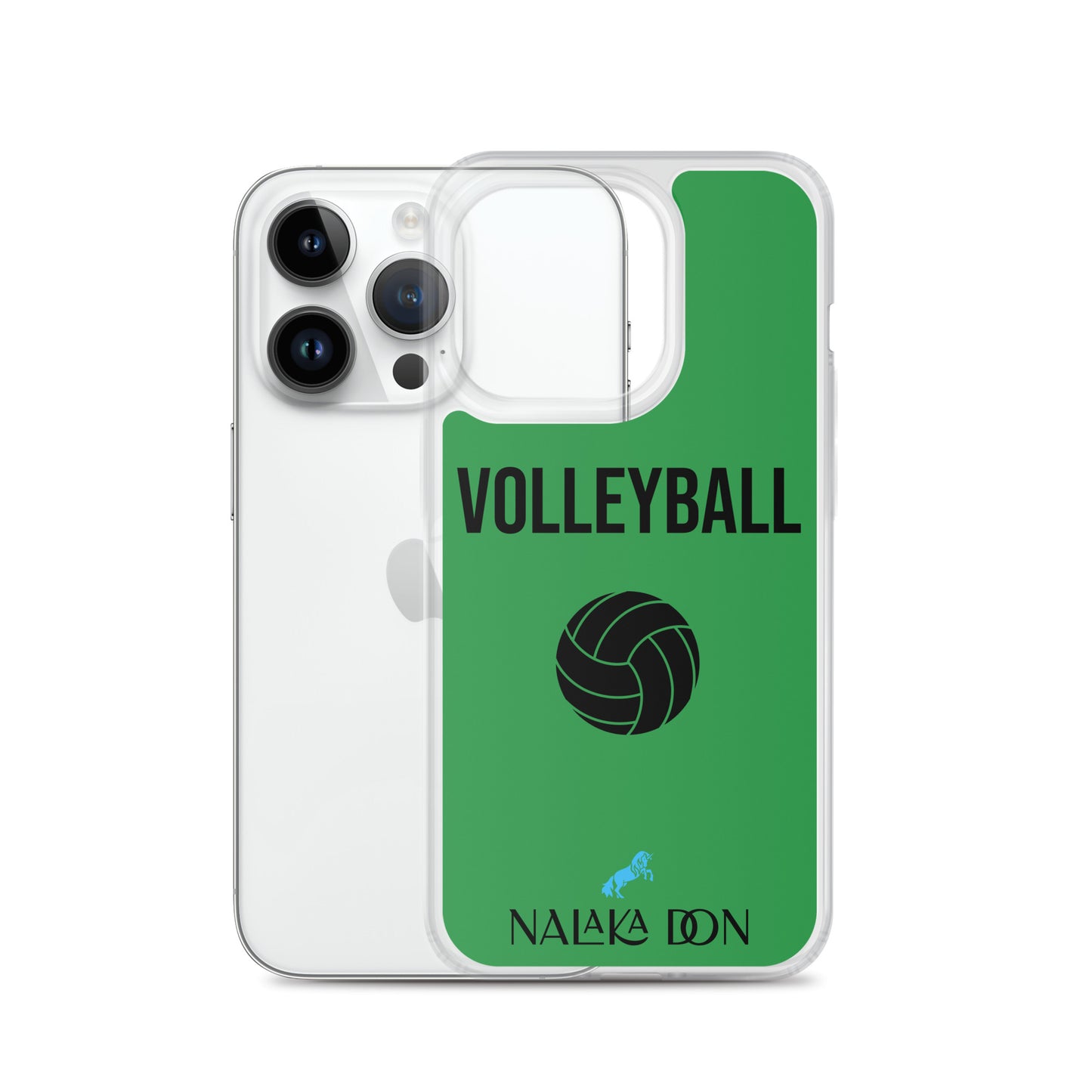 Volleyball - Clear Case for iPhone®