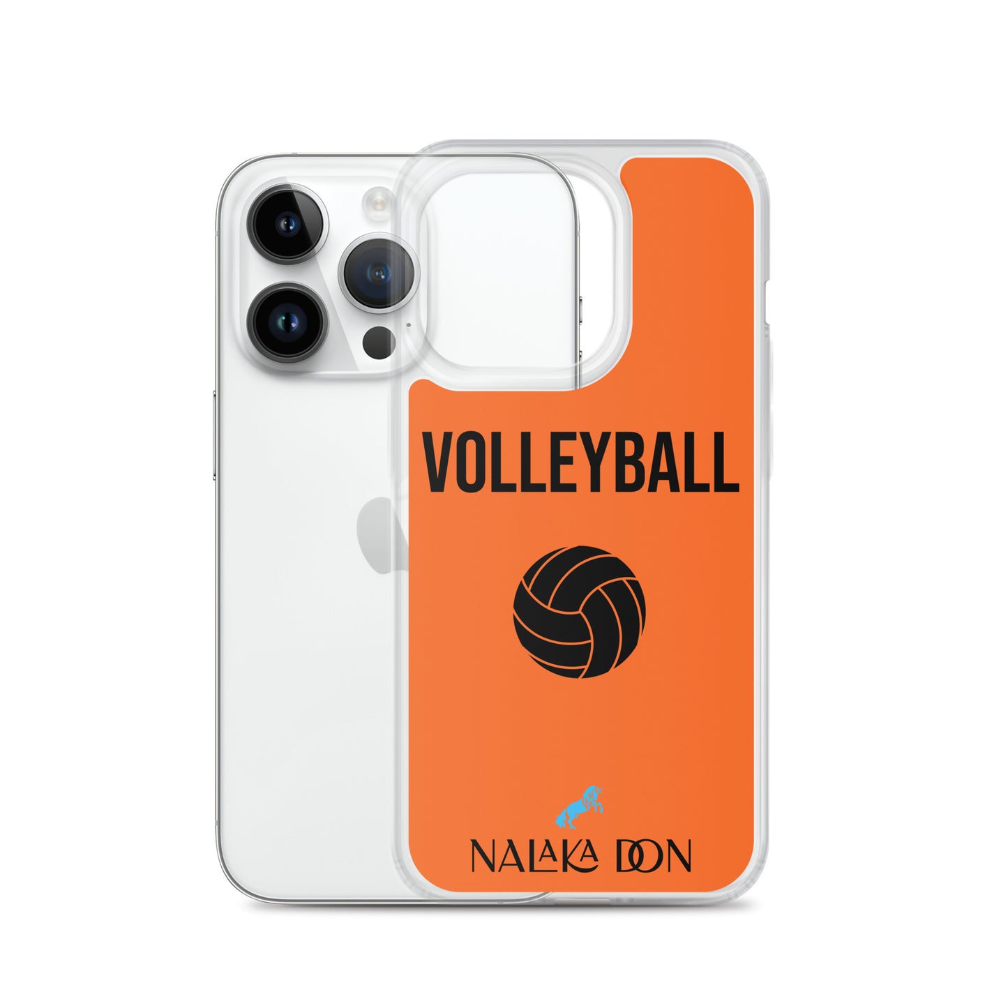 Volleyball - Clear Case for iPhone®