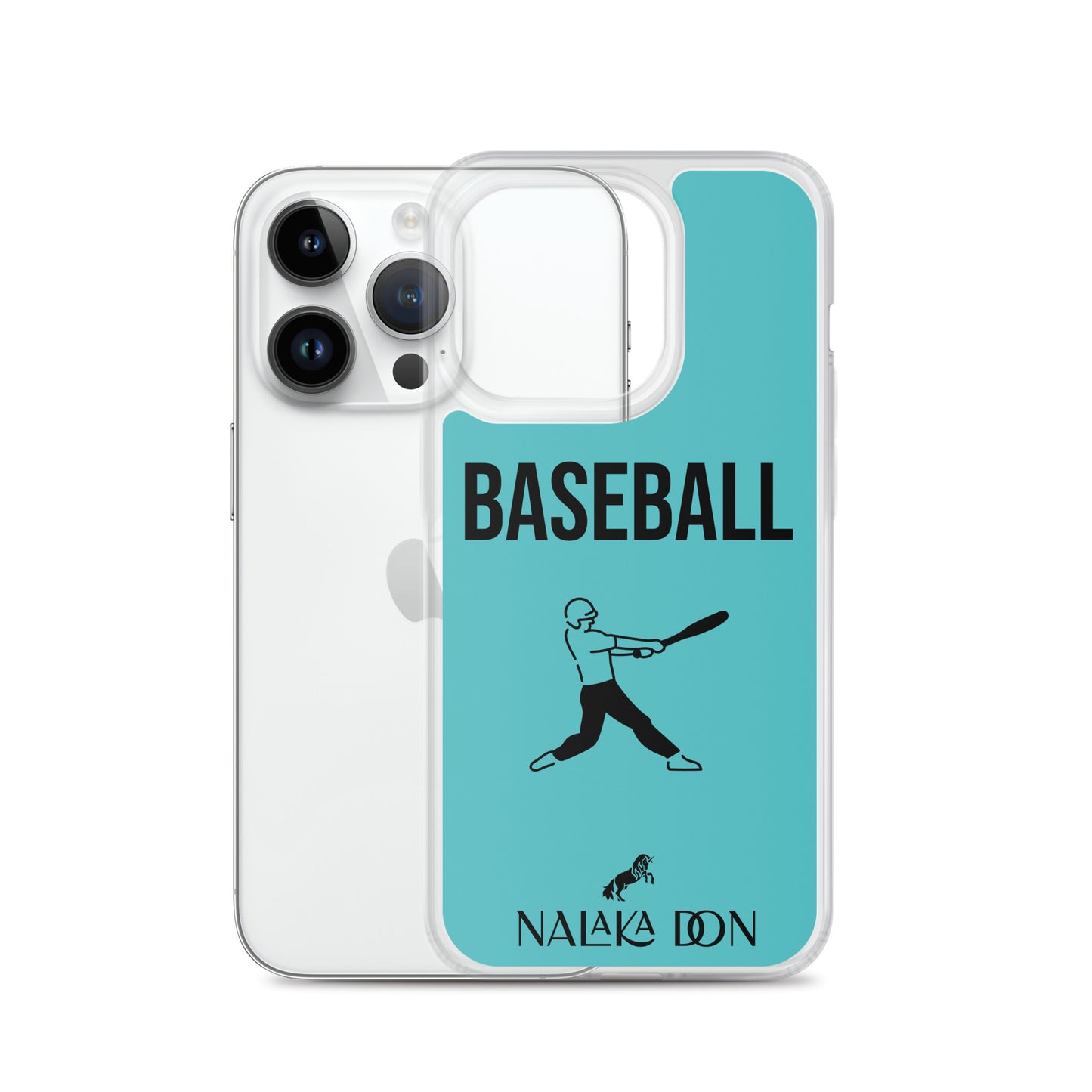 Baseball - Clear Case for iPhone®