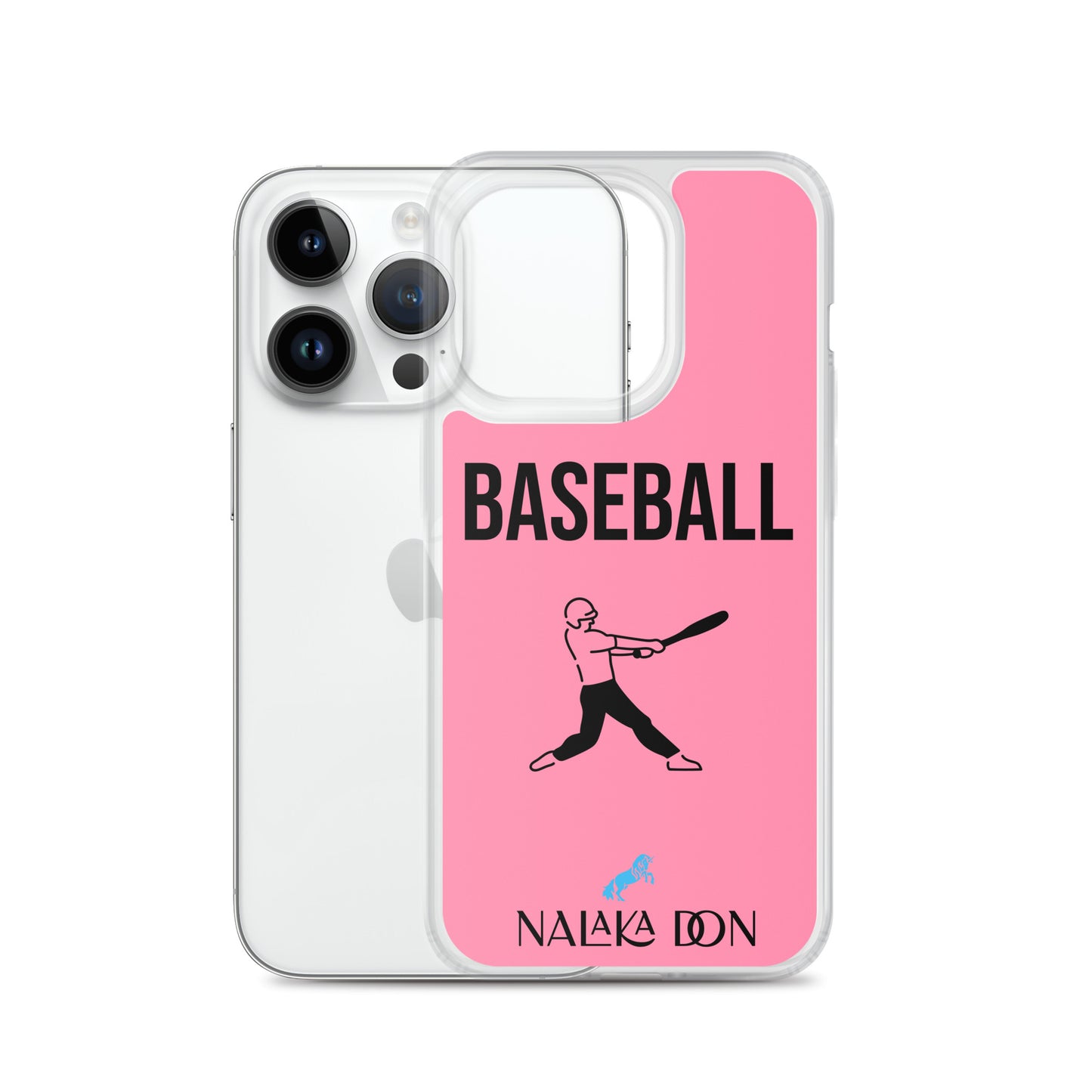 Baseball - Clear Case for iPhone®