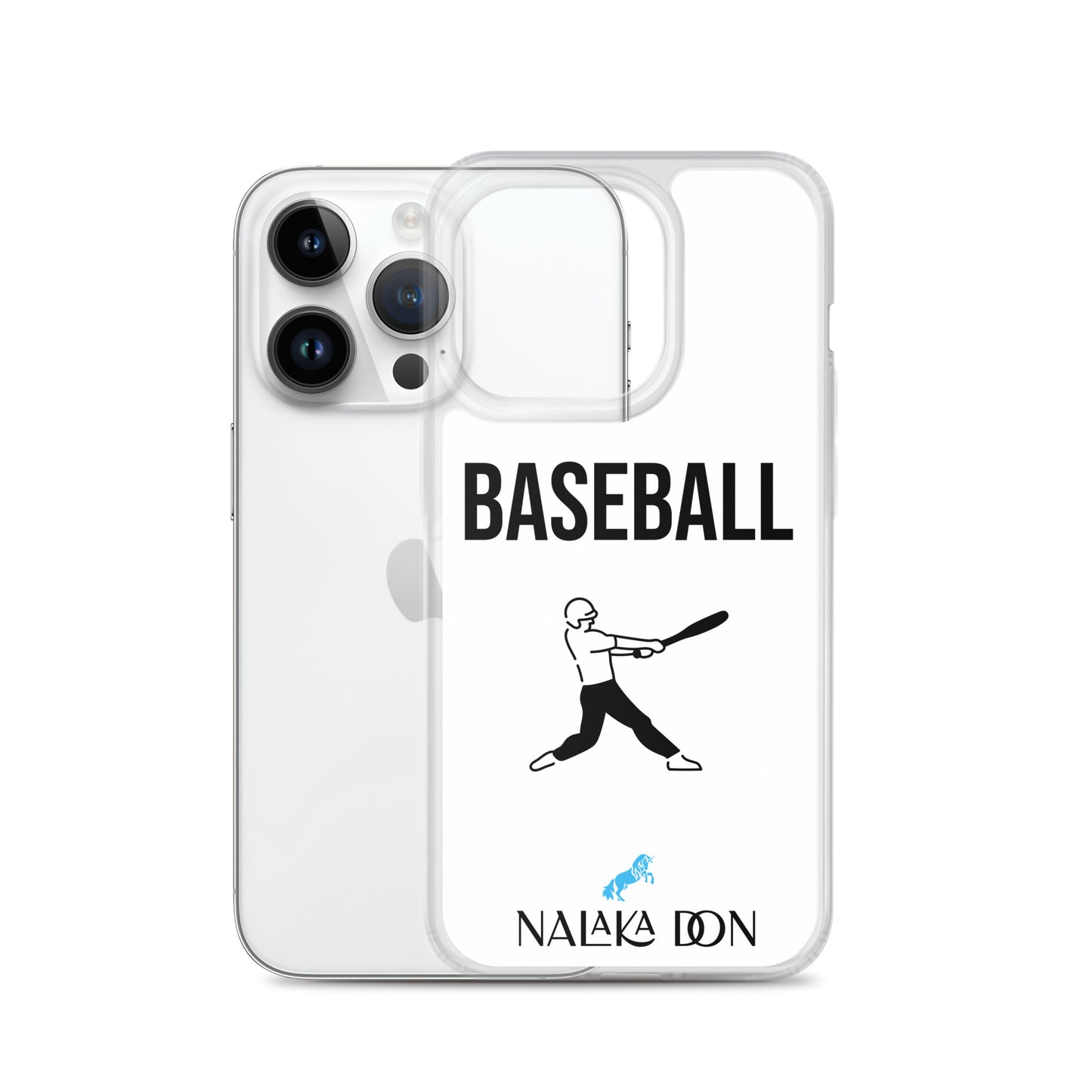 Baseball - Clear Case for iPhone®