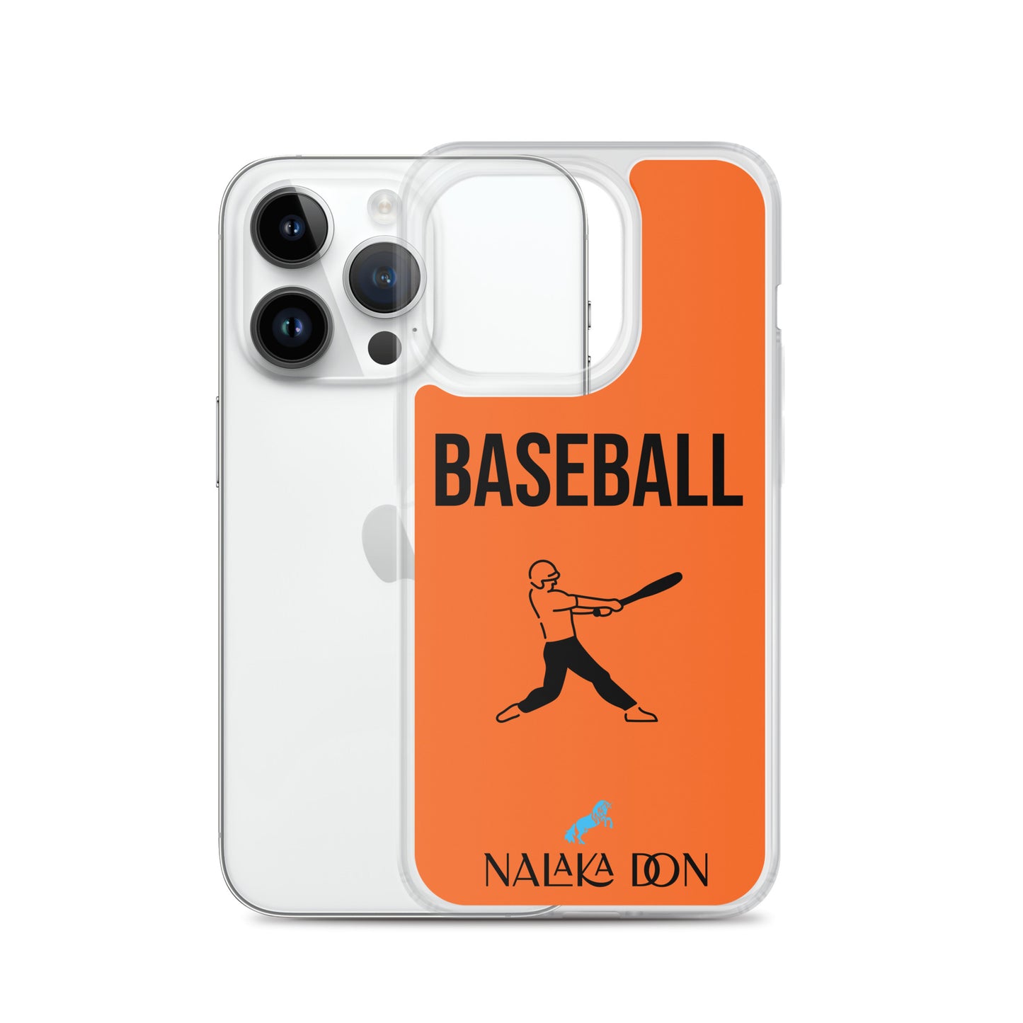 Baseball - Clear Case for iPhone®