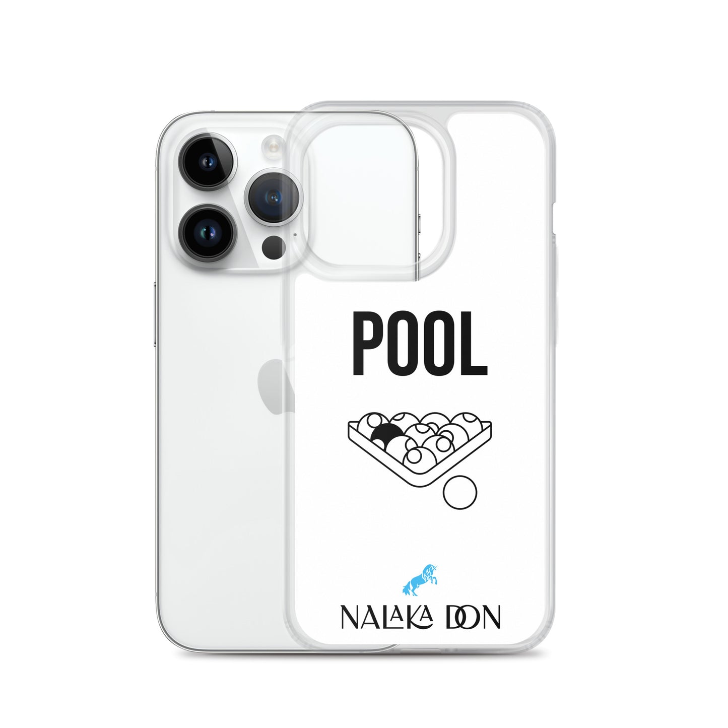 Pool - Clear Case for iPhone®
