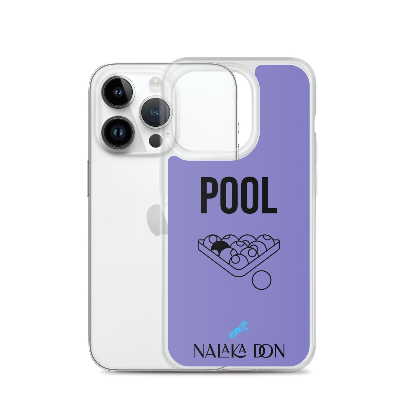 Pool - Clear Case for iPhone®