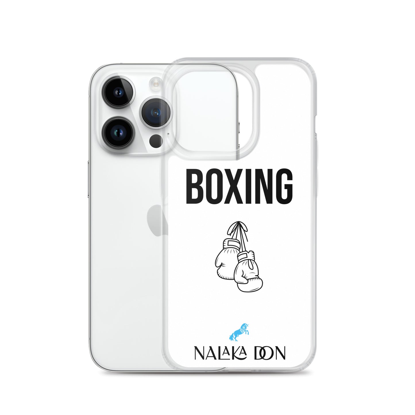 Boxing - Clear Case for iPhone®
