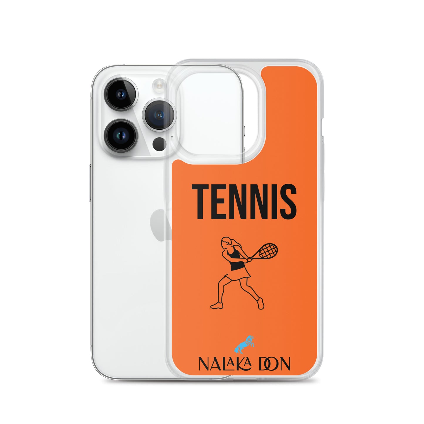 Tennis - Clear Case for iPhone®