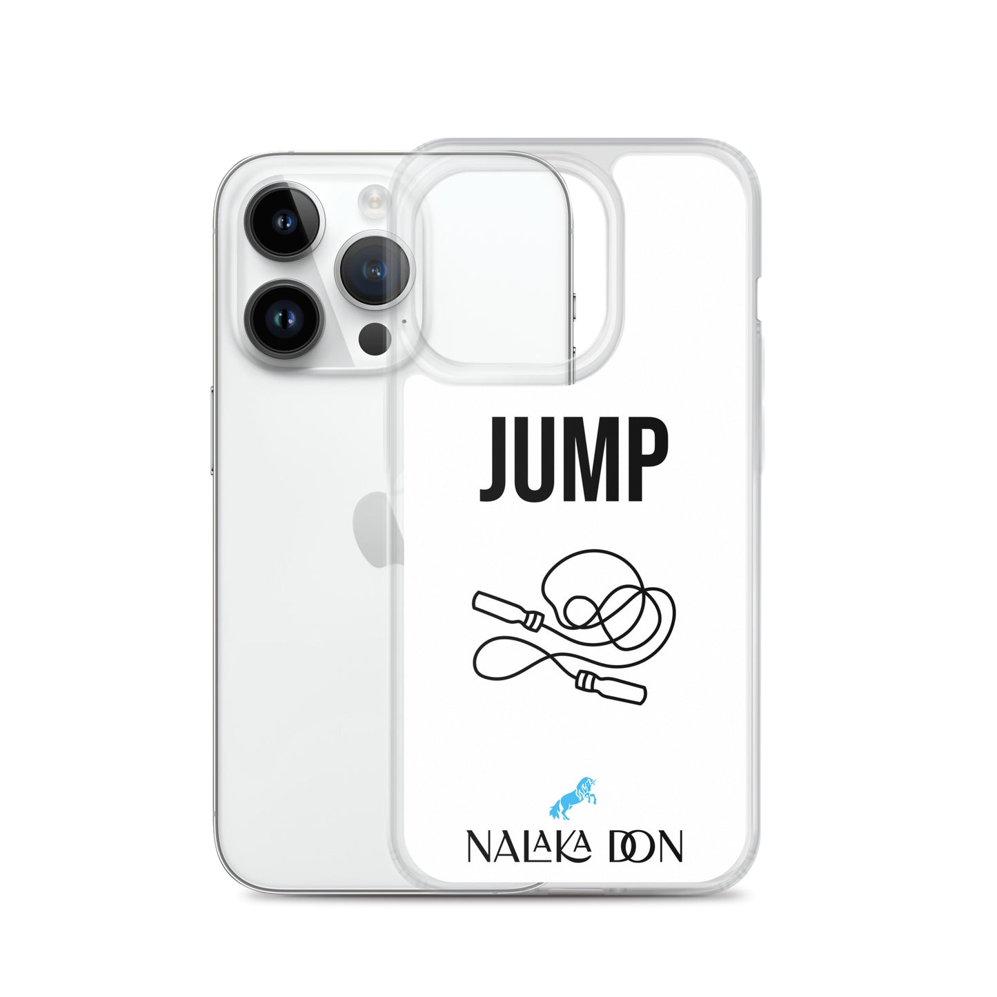 Jump - Clear Case for iPhone®