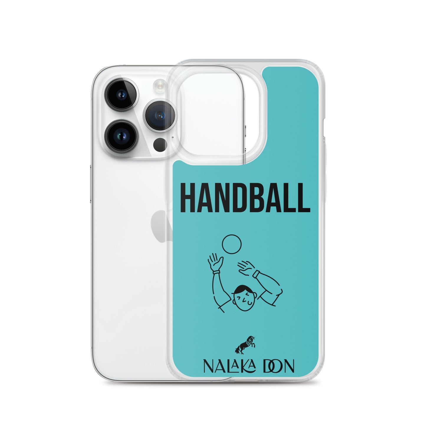 Handball - Clear Case for iPhone®