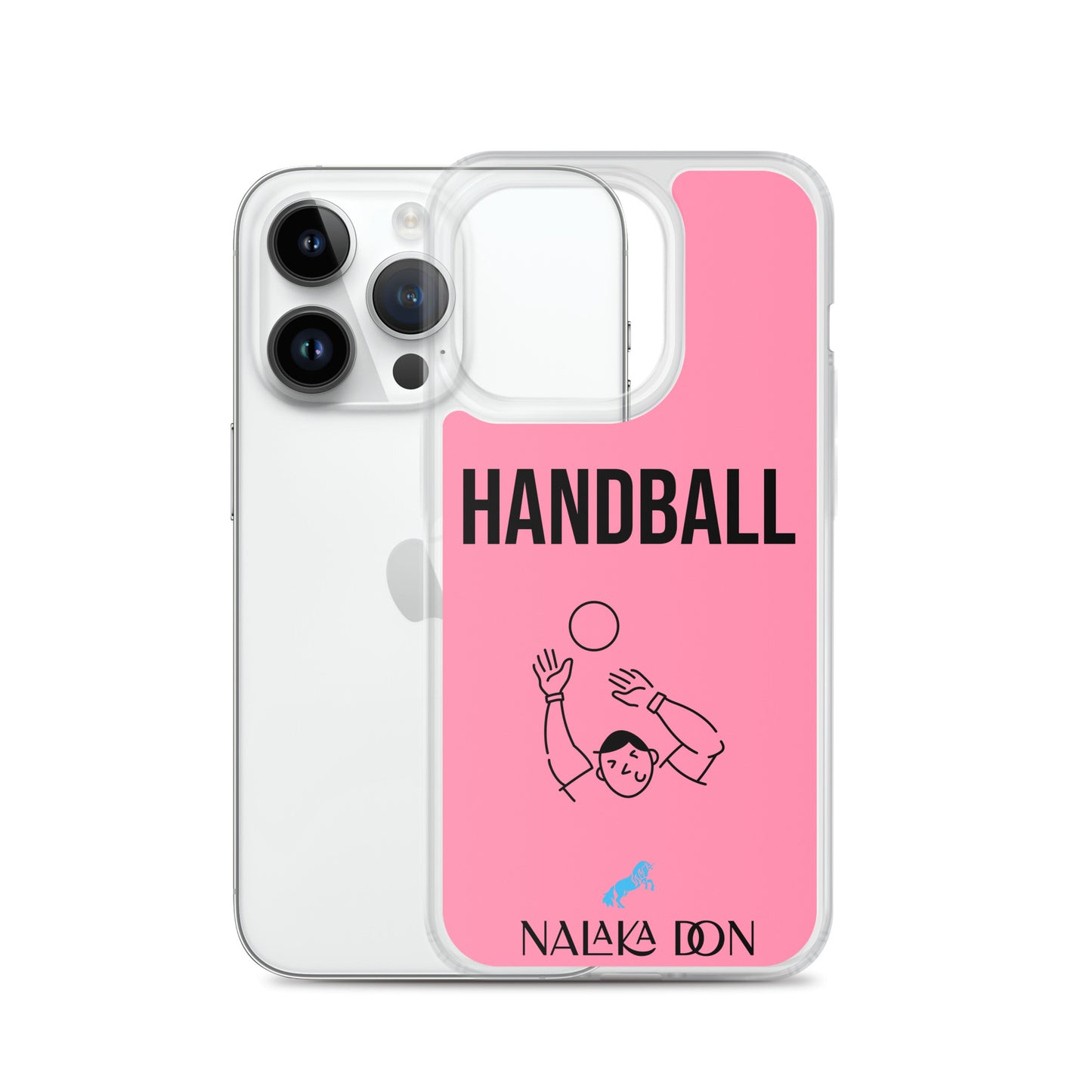 Handball - Clear Case for iPhone®