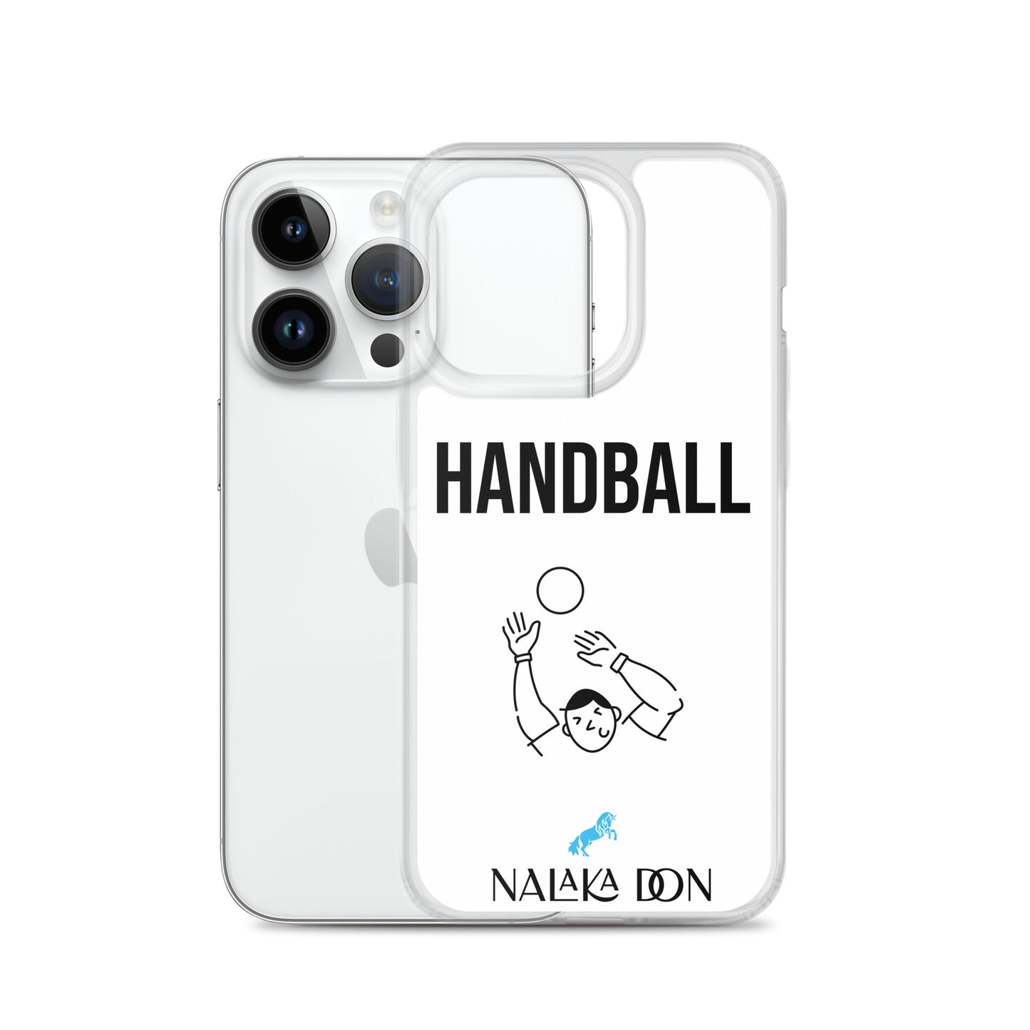 Handball - Clear Case for iPhone®