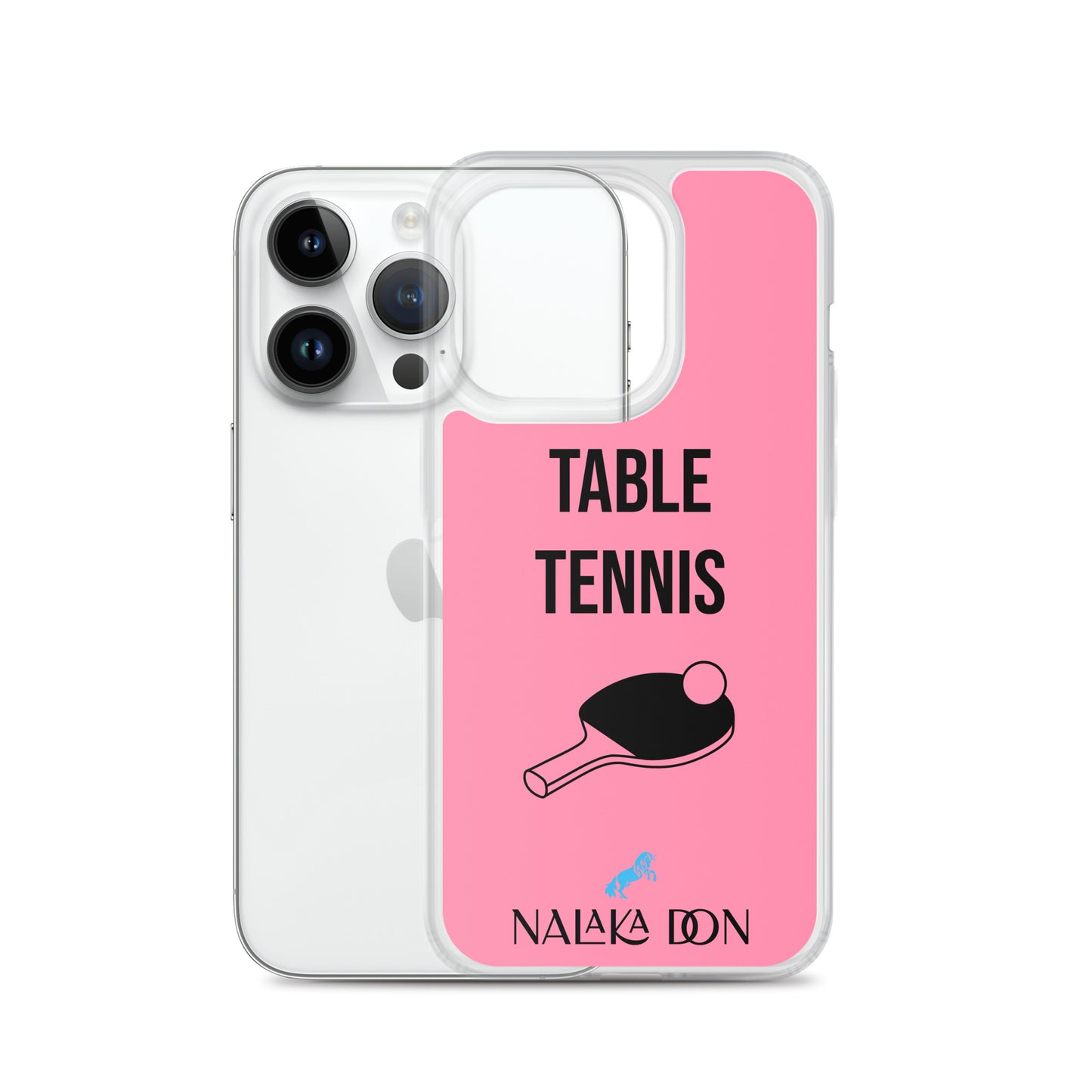 Table Tennis - Clear Case for iPhone®
