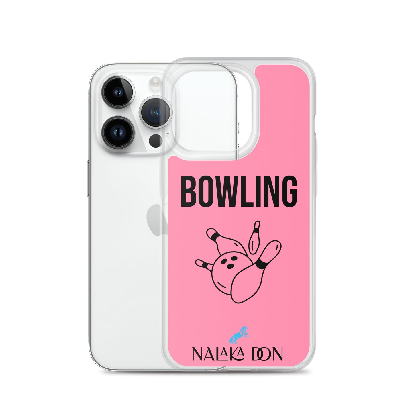 Bowling - Clear Case for iPhone®