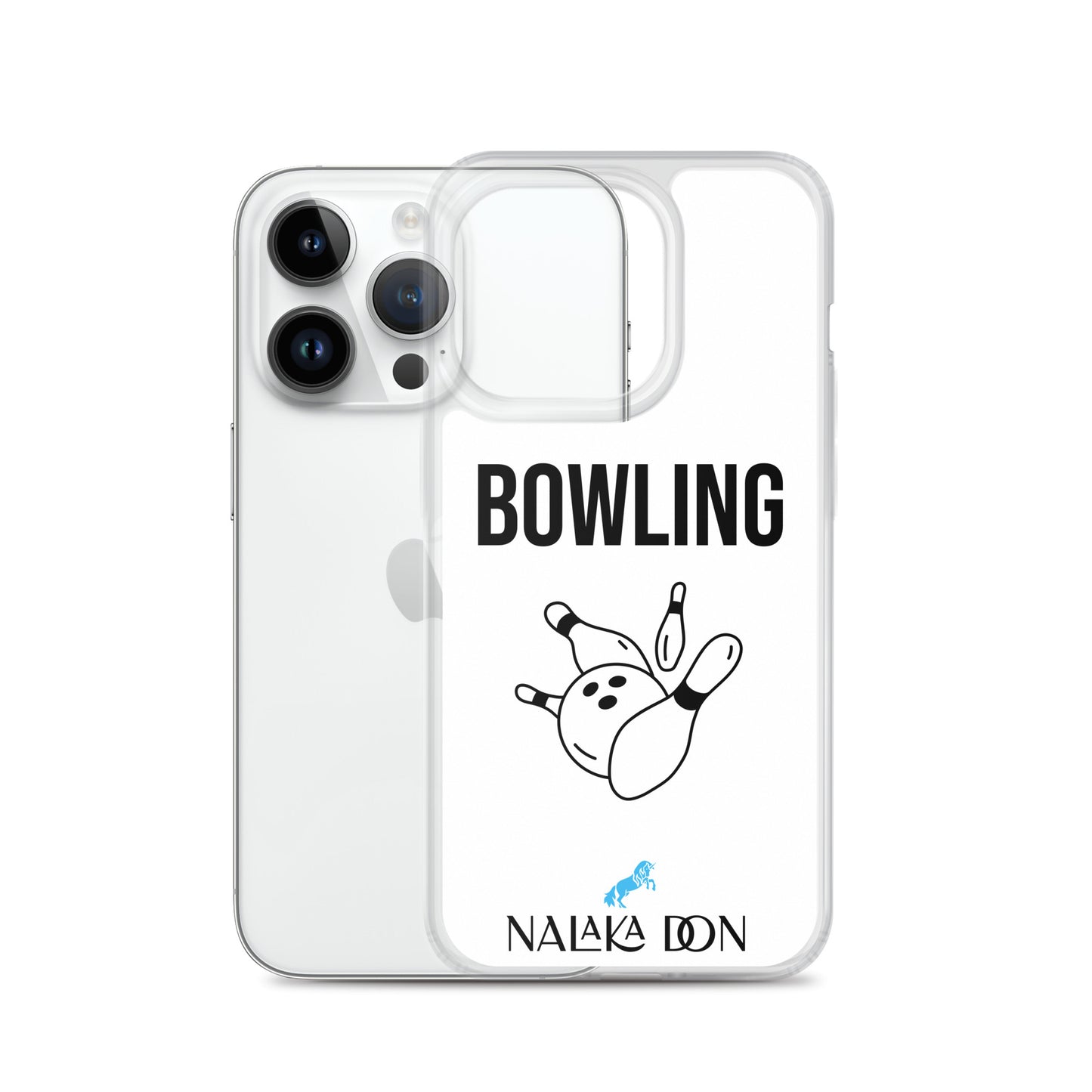 Bowling - Clear Case for iPhone®