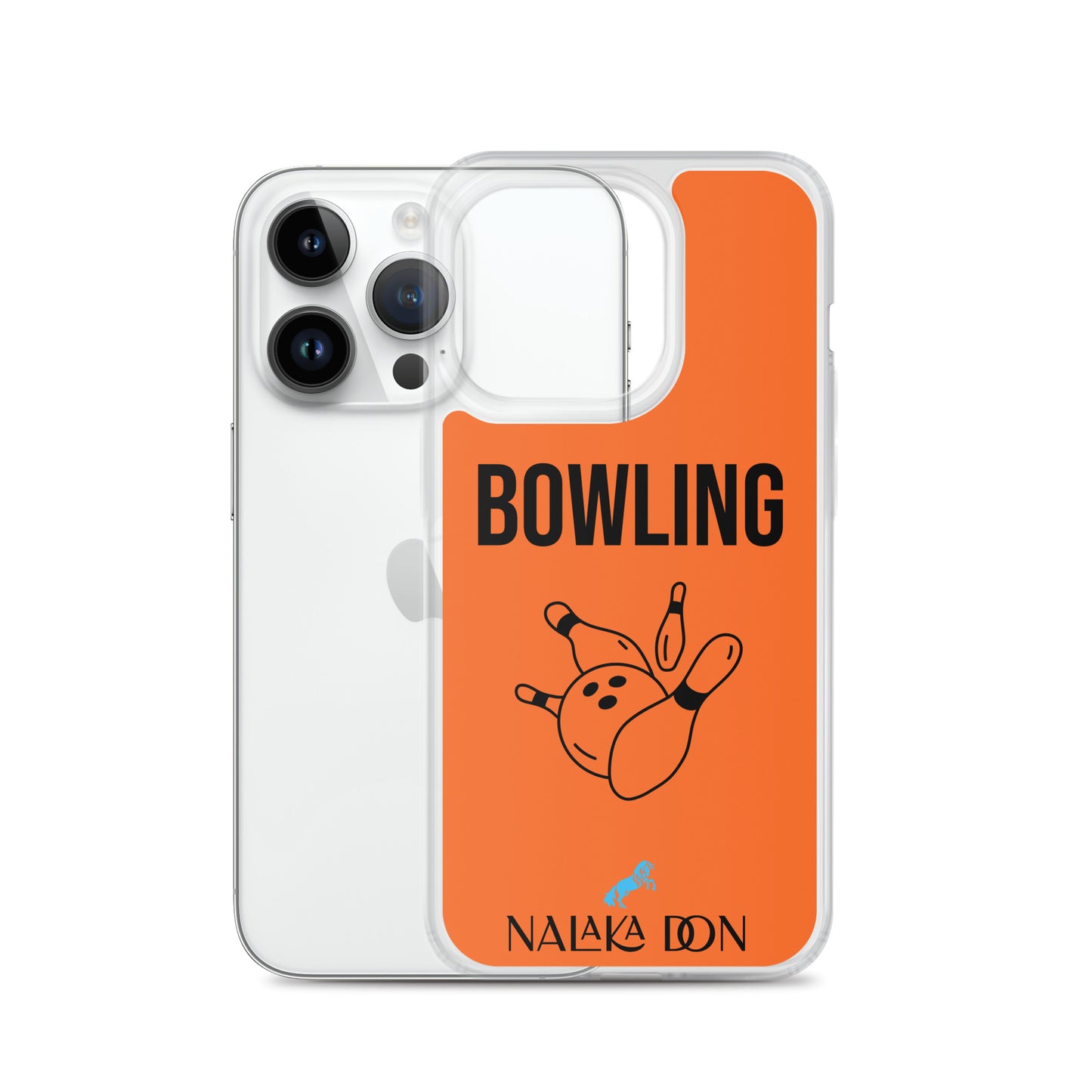 Bowling - Clear Case for iPhone®