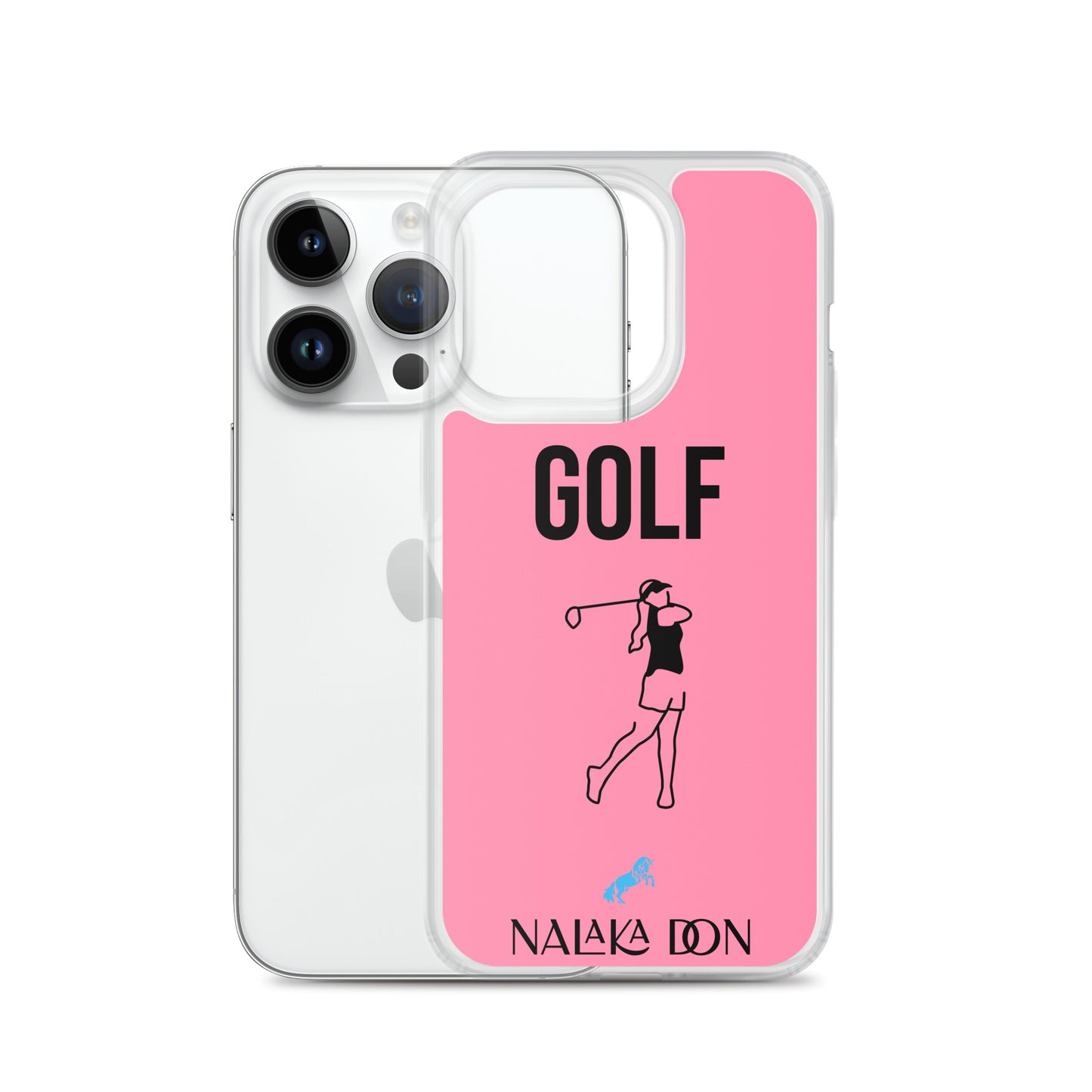 Golf - Clear Case for iPhone®