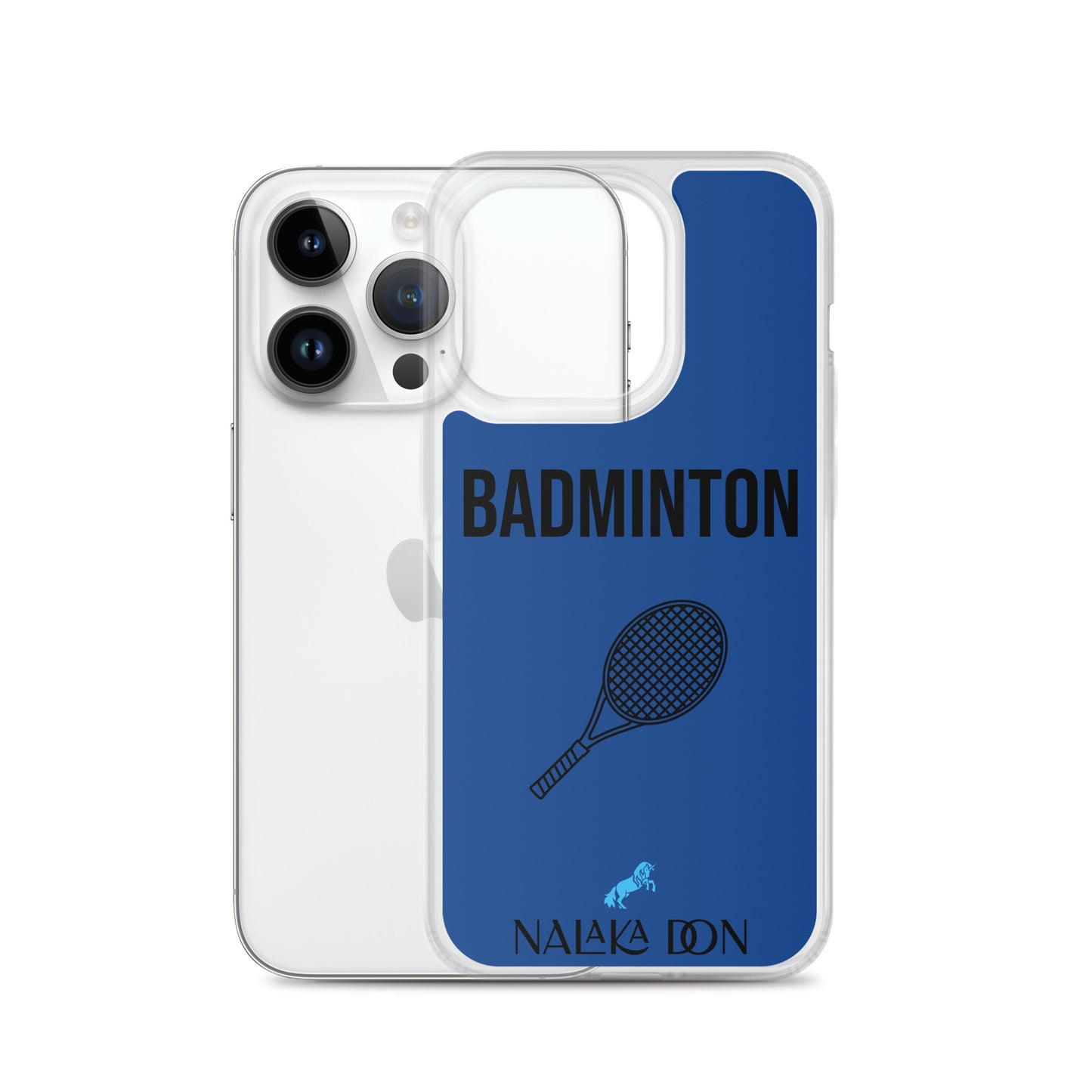 Badminton - Clear Case for iPhone®