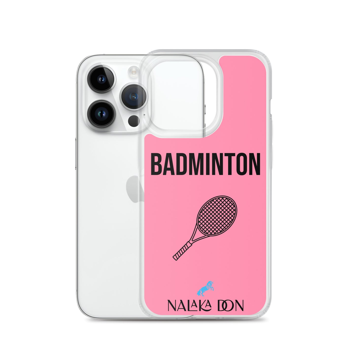 Badminton - Clear Case for iPhone®