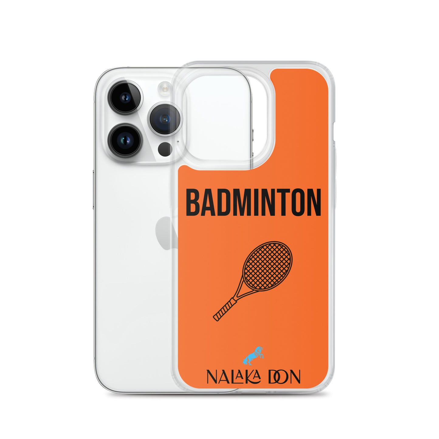 Badminton - Clear Case for iPhone®