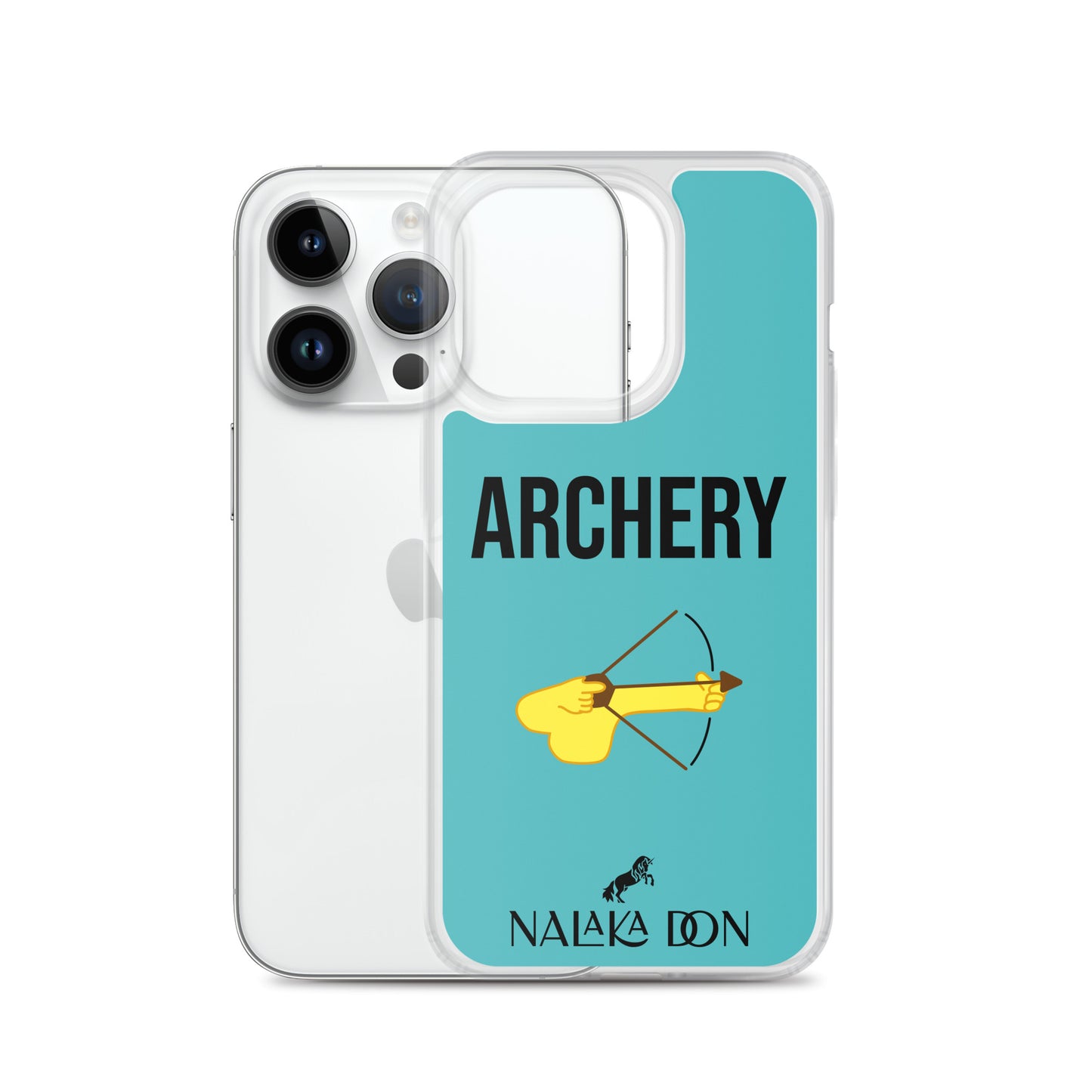 Archery - Clear Case for iPhone®