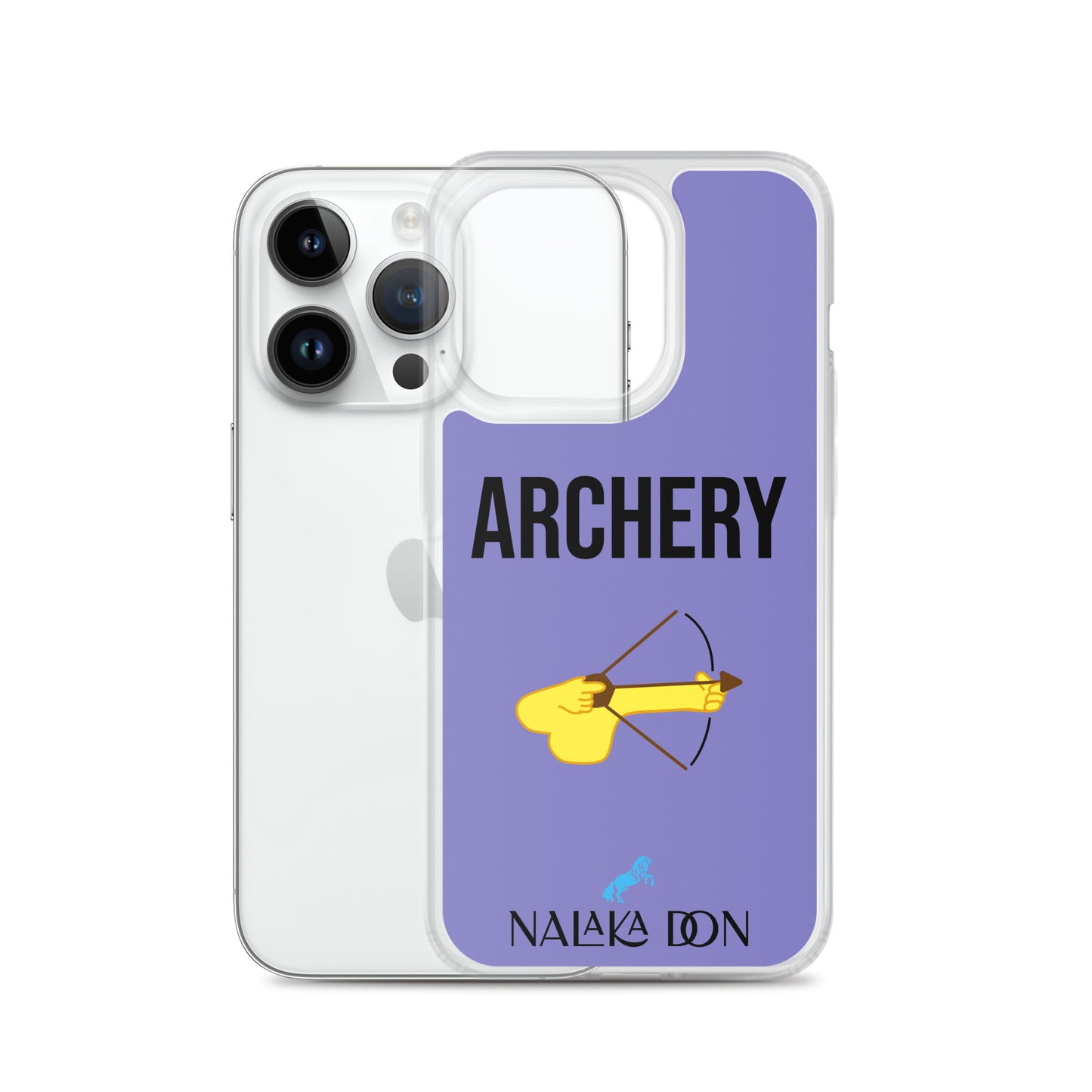 Archery - Clear Case for iPhone®