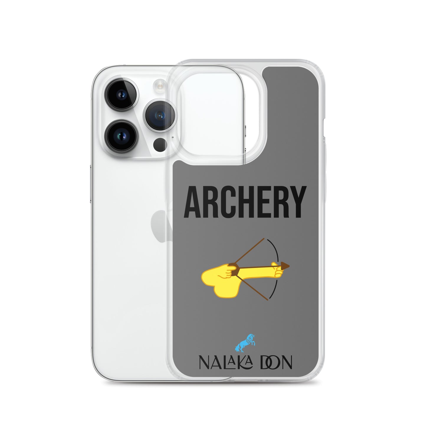 Archery - Clear Case for iPhone®