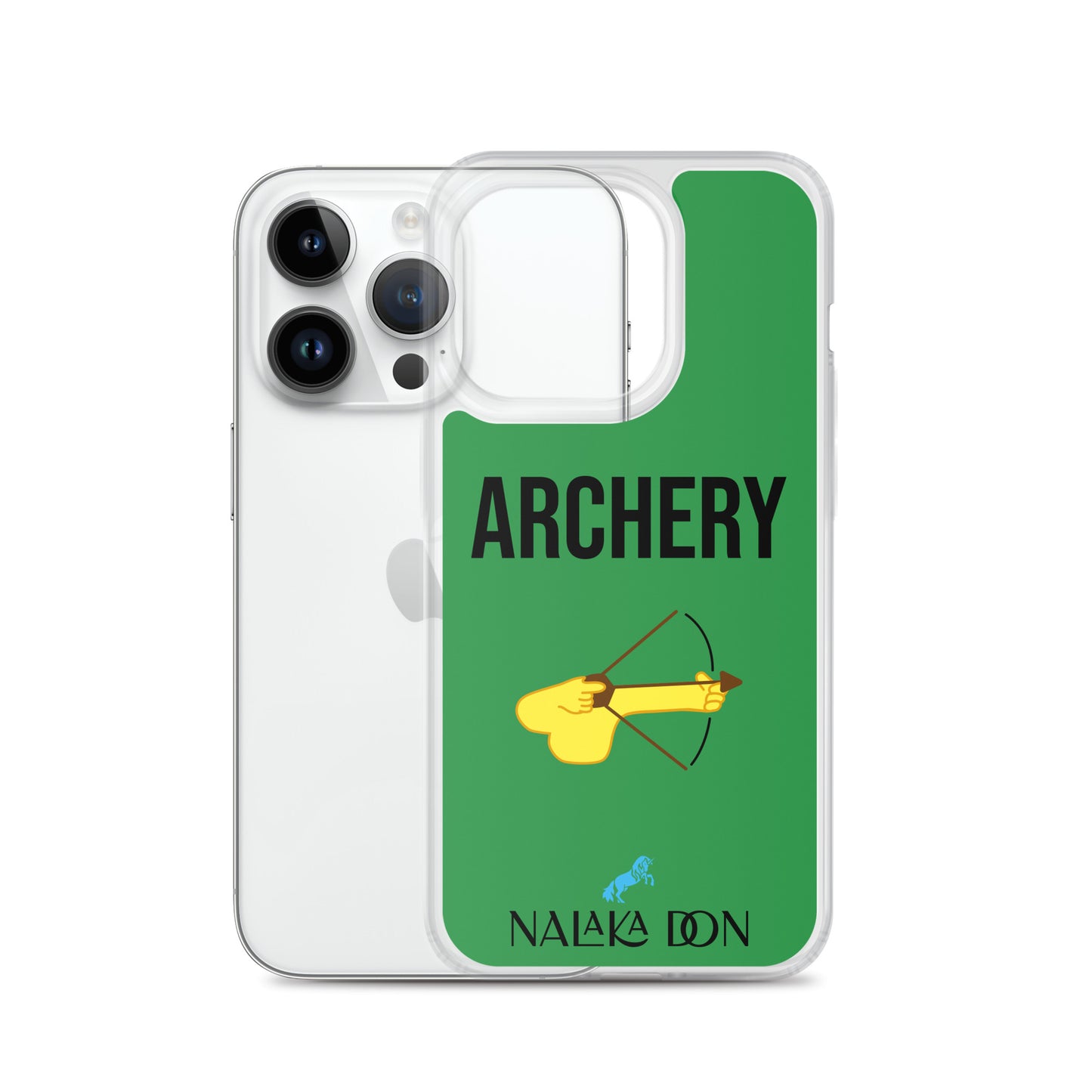 Archery - Clear Case for iPhone®