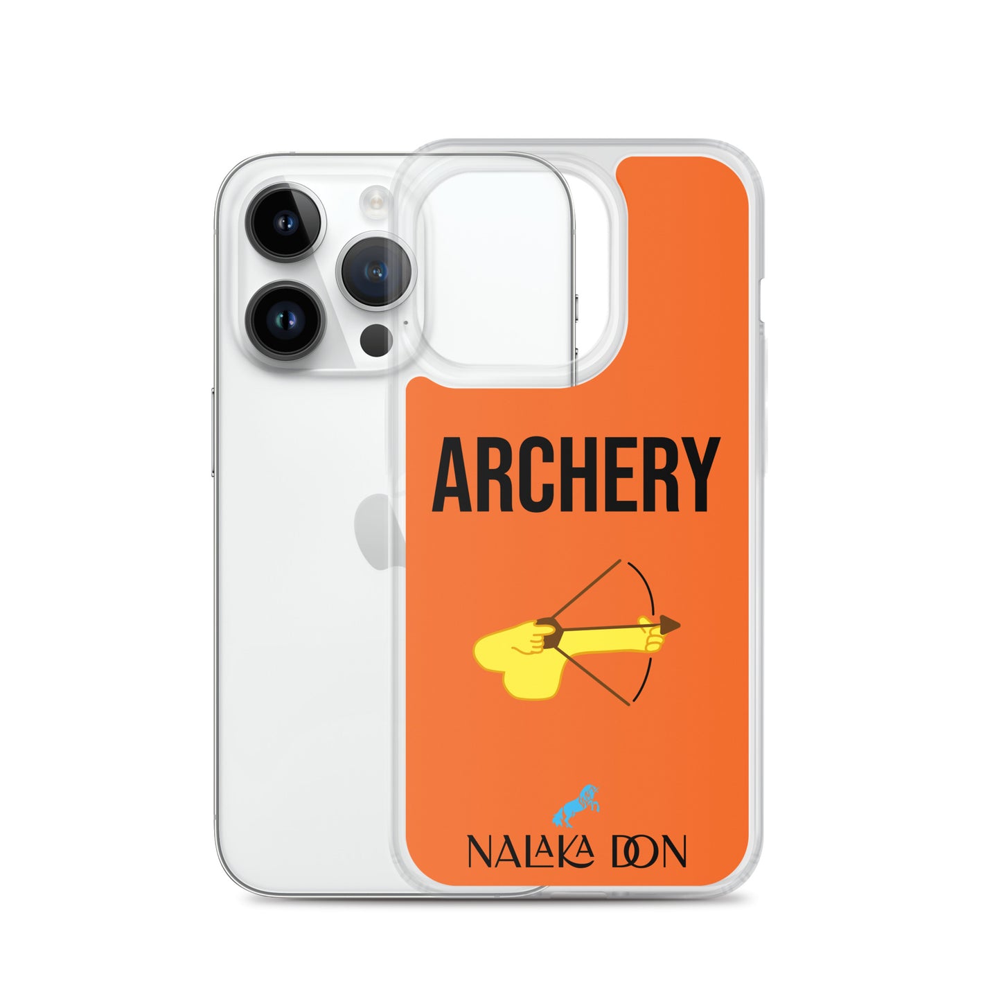 Archery - Clear Case for iPhone®