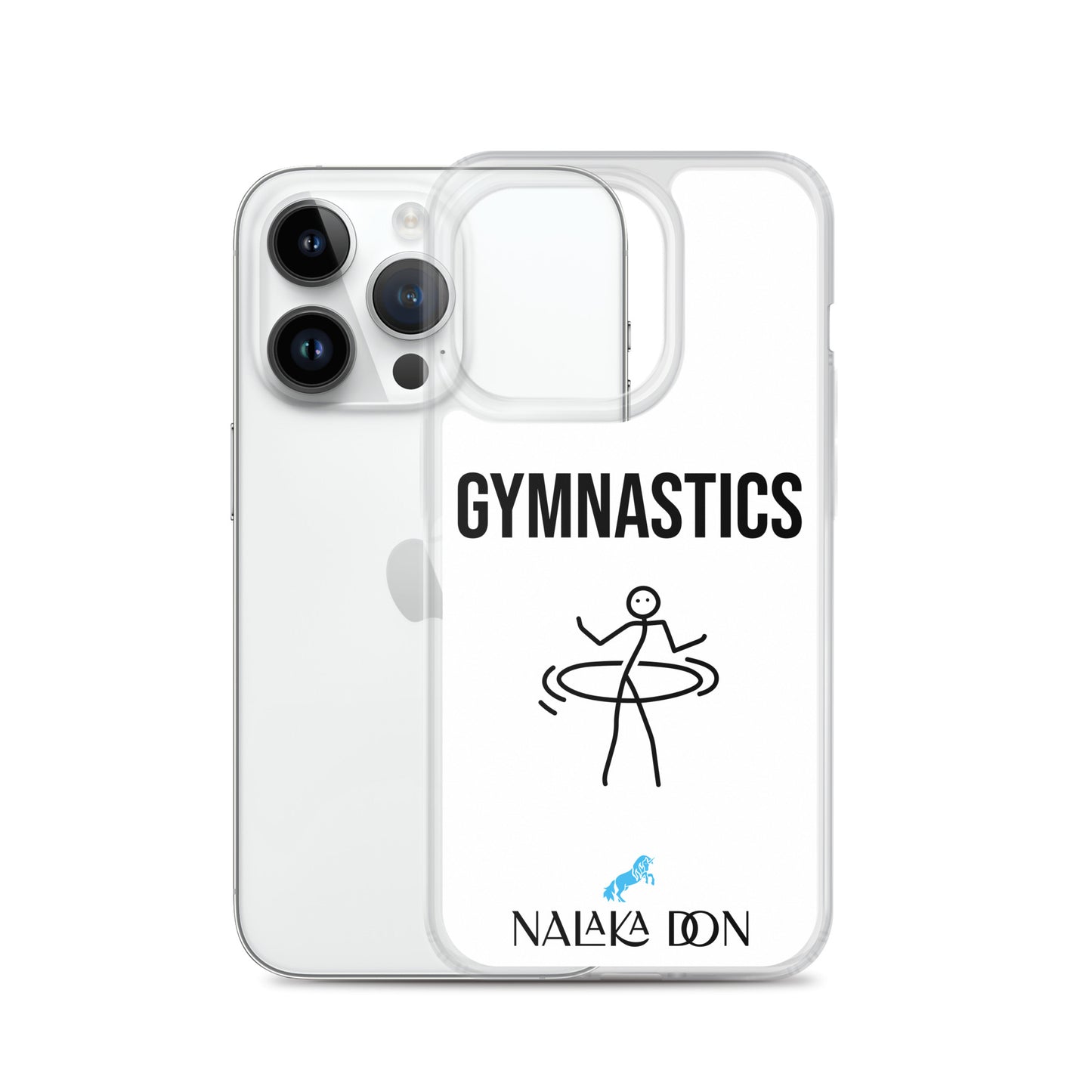Gymnastics - Clear Case for iPhone®