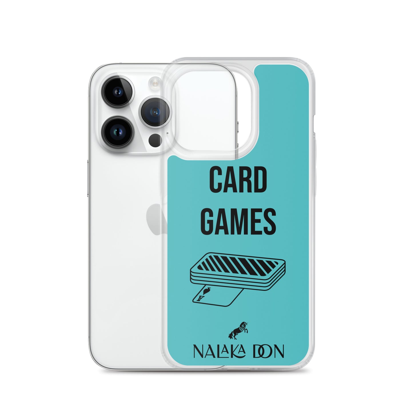 Card Games - Clear Case for iPhone®