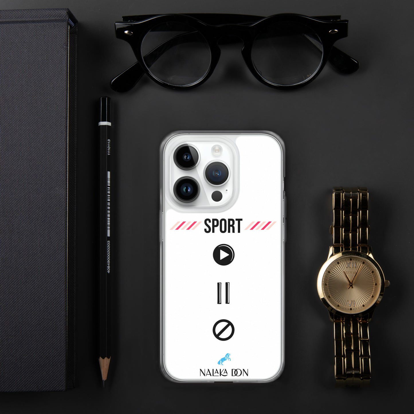 Sport - Unique Clear Case for iPhone®