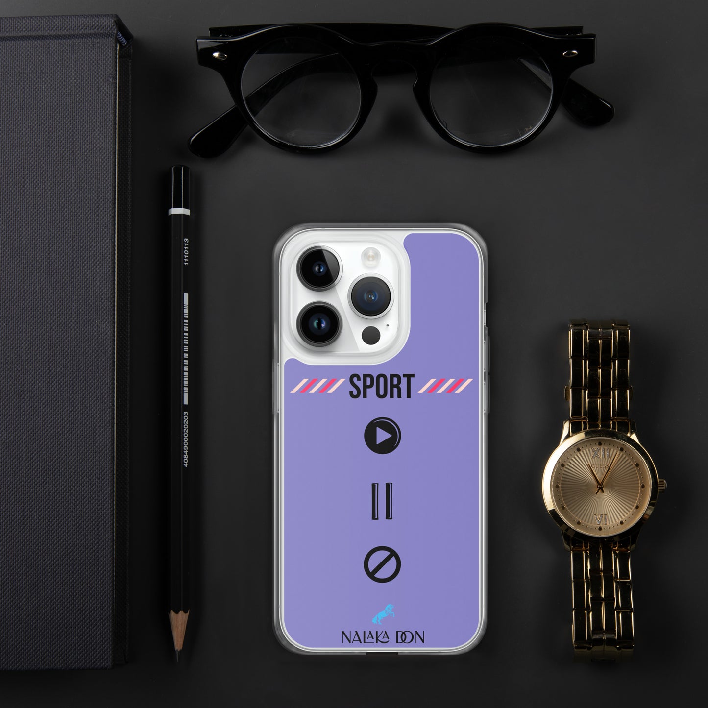 Sport - Unique Clear Case for iPhone®