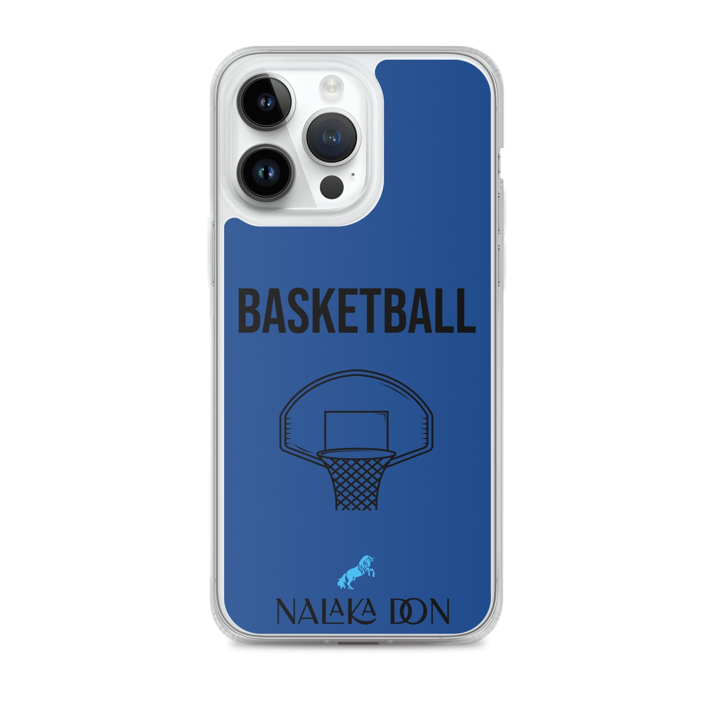 Basketball - Clear Case for iPhone®