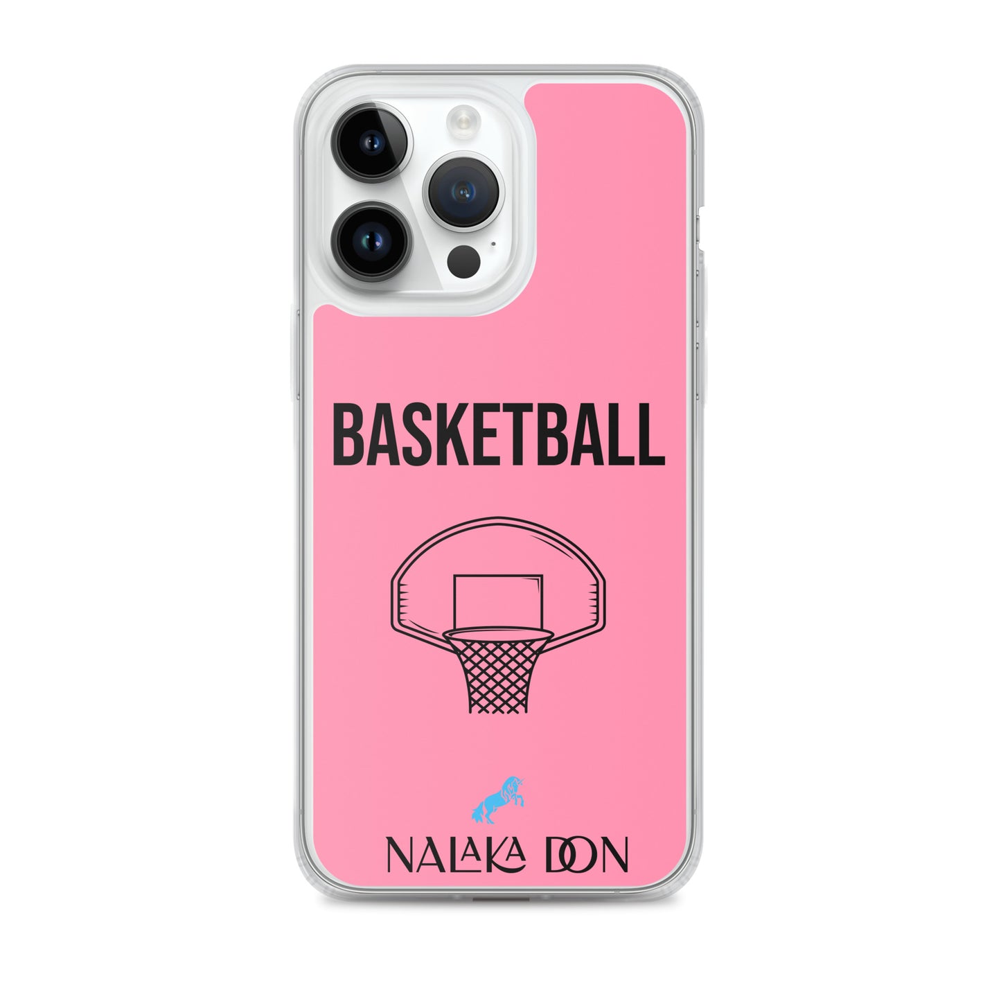 Basketball - Clear Case for iPhone®