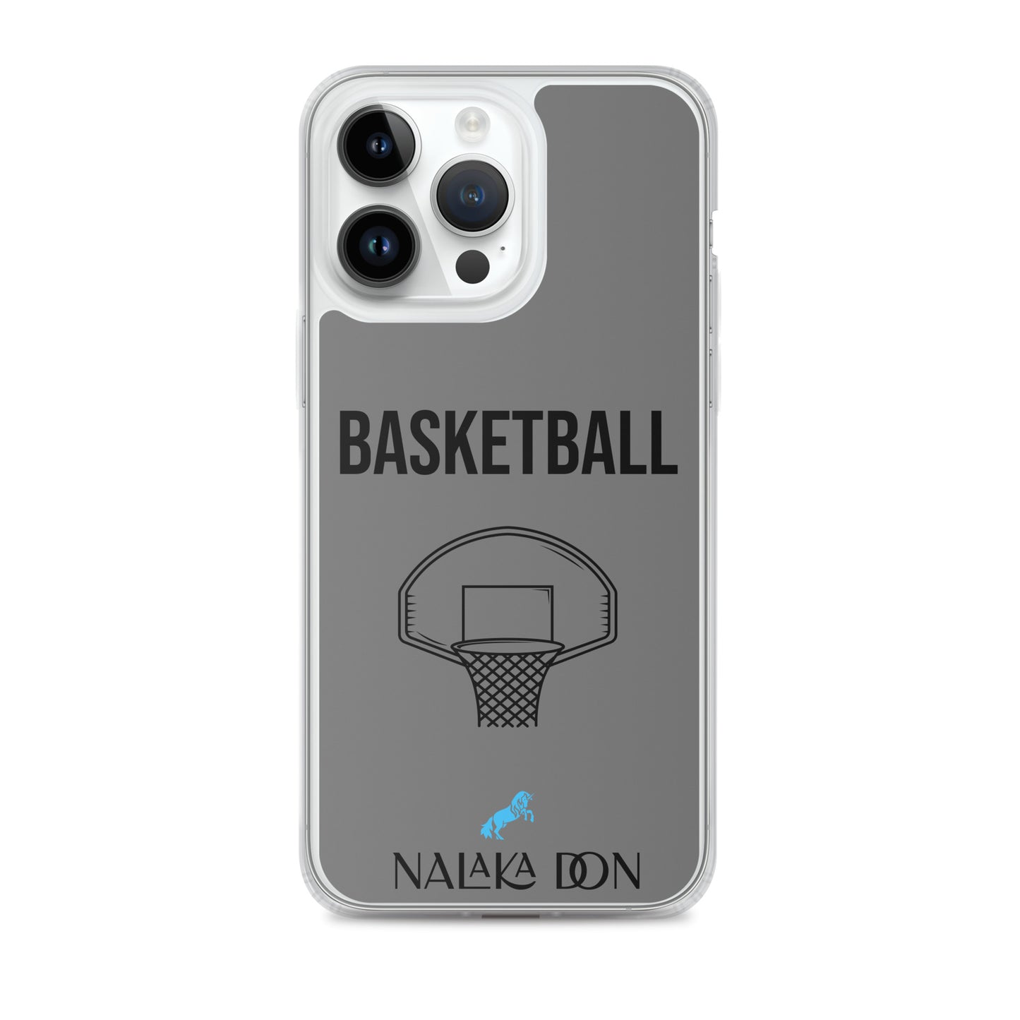 Basketball - Clear Case for iPhone®