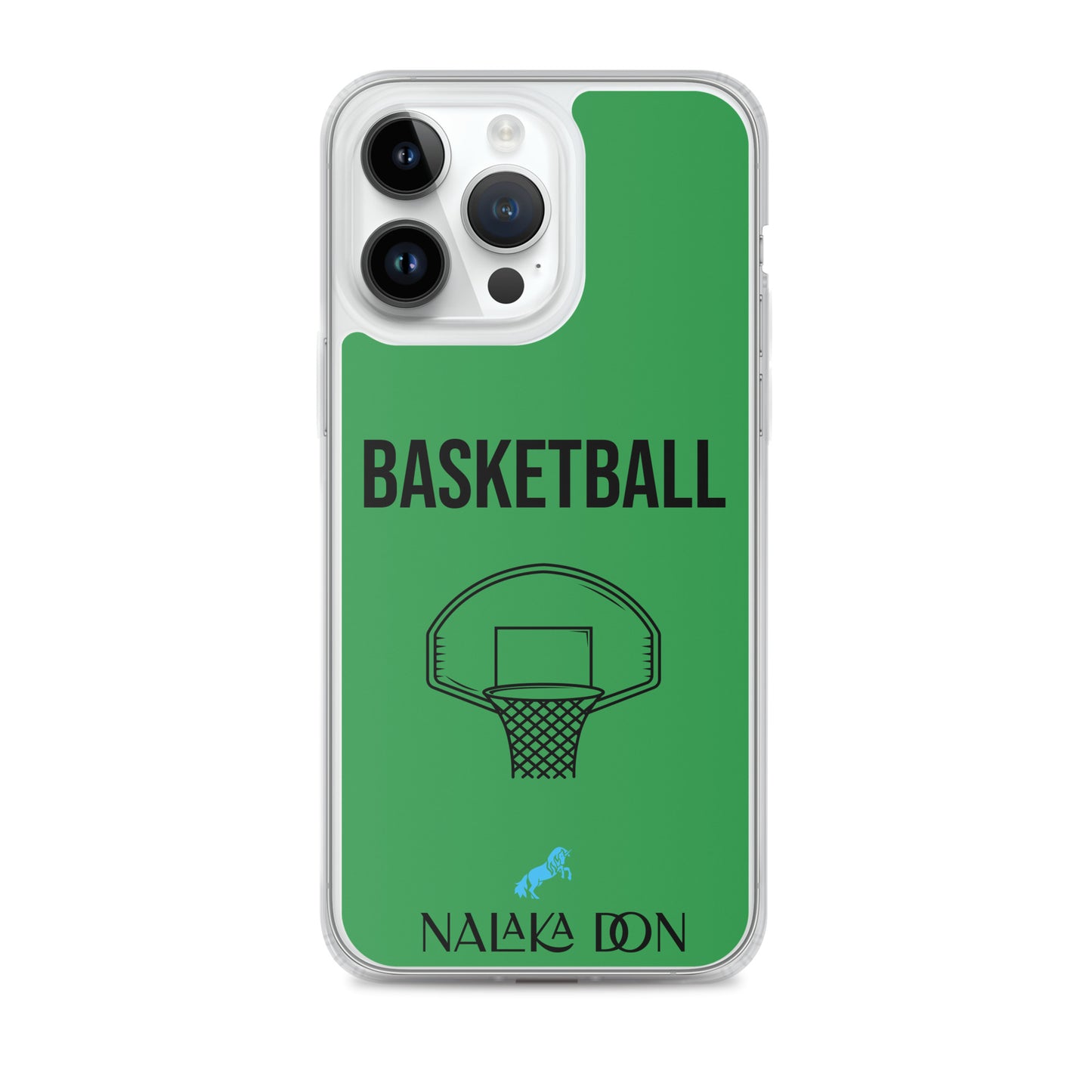 Basketball - Clear Case for iPhone®