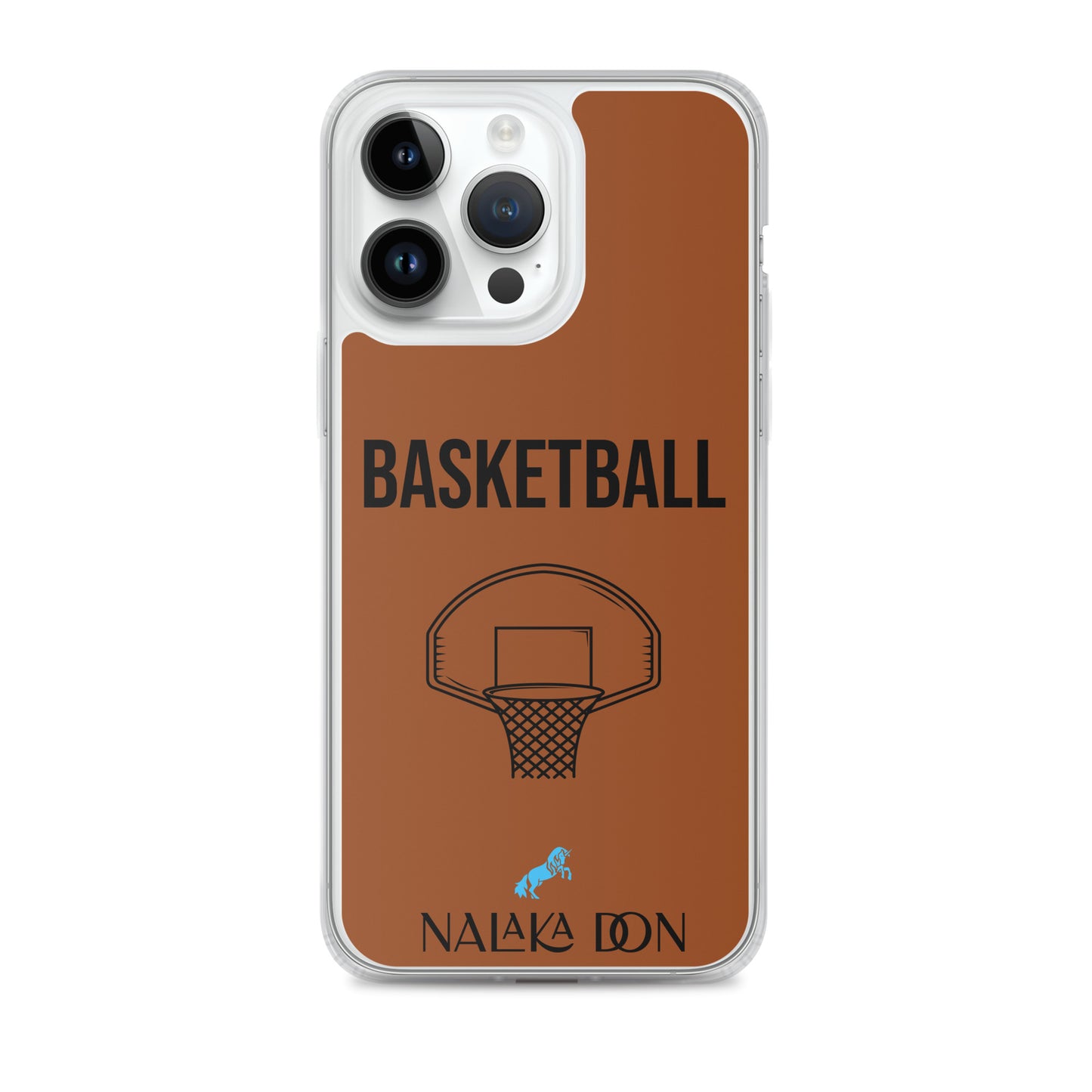 Basketball - Clear Case for iPhone®