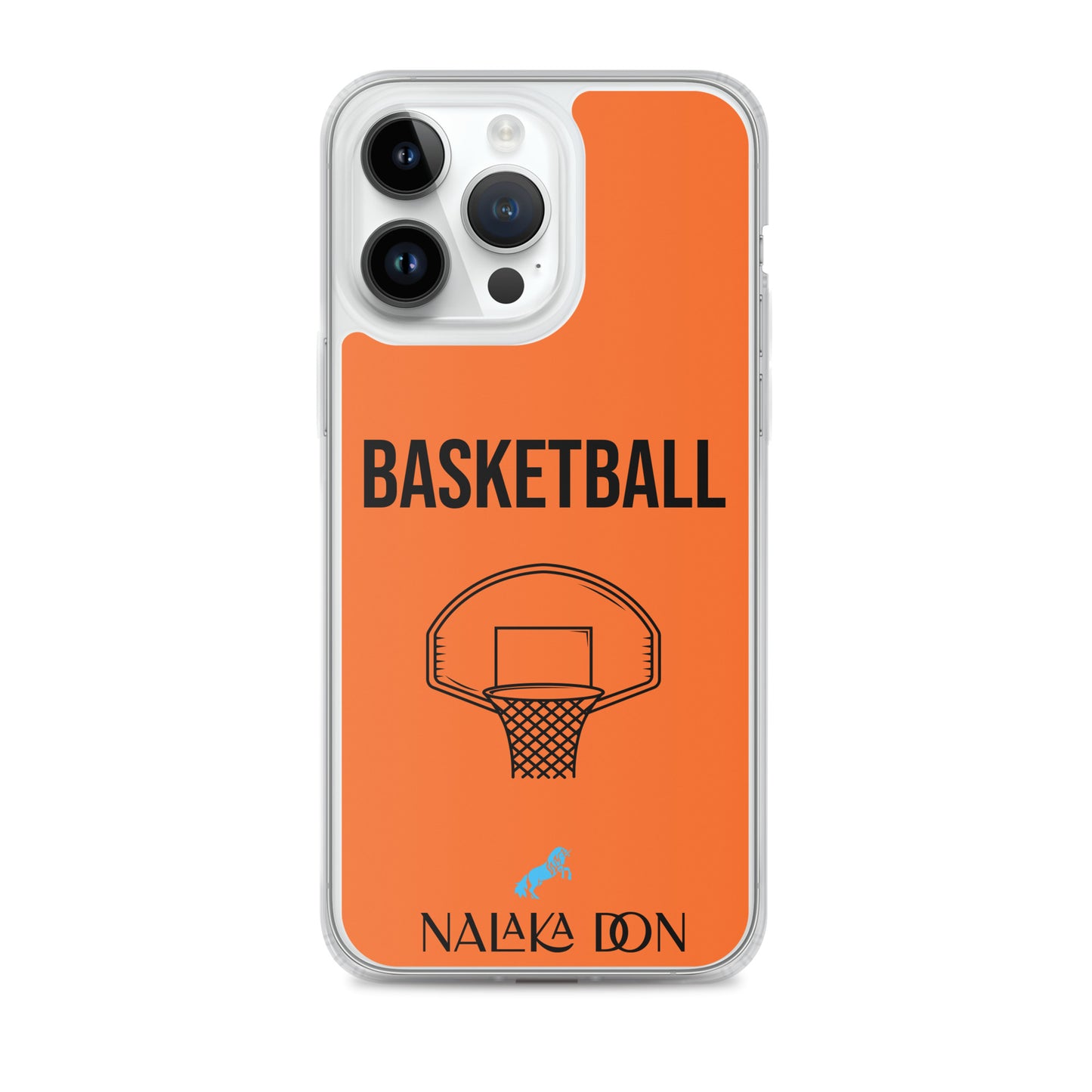 Basketball - Clear Case for iPhone®