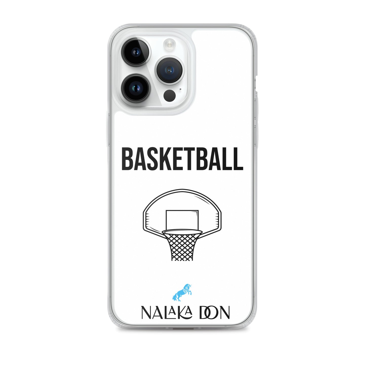 Basketball - Clear Case for iPhone®