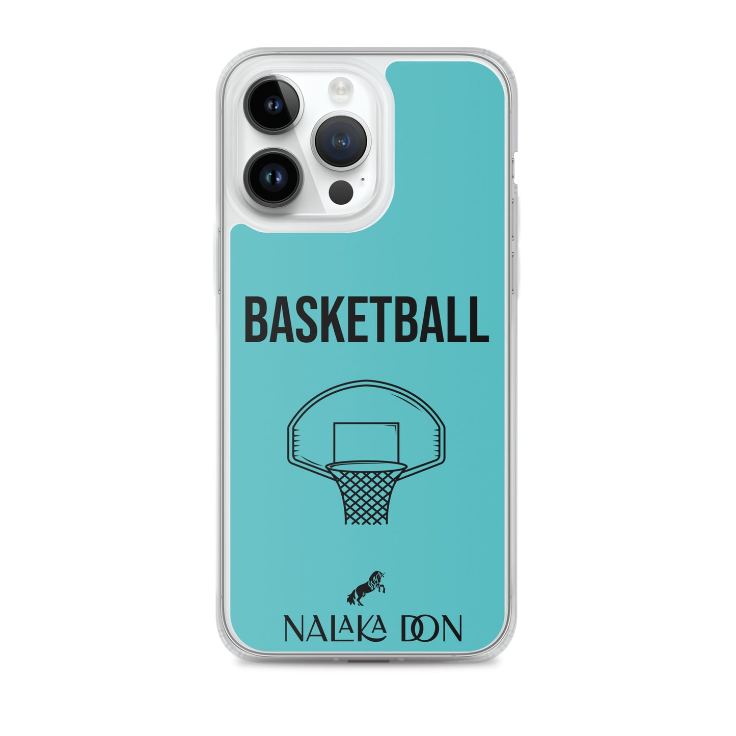 Basketball - Clear Case for iPhone®