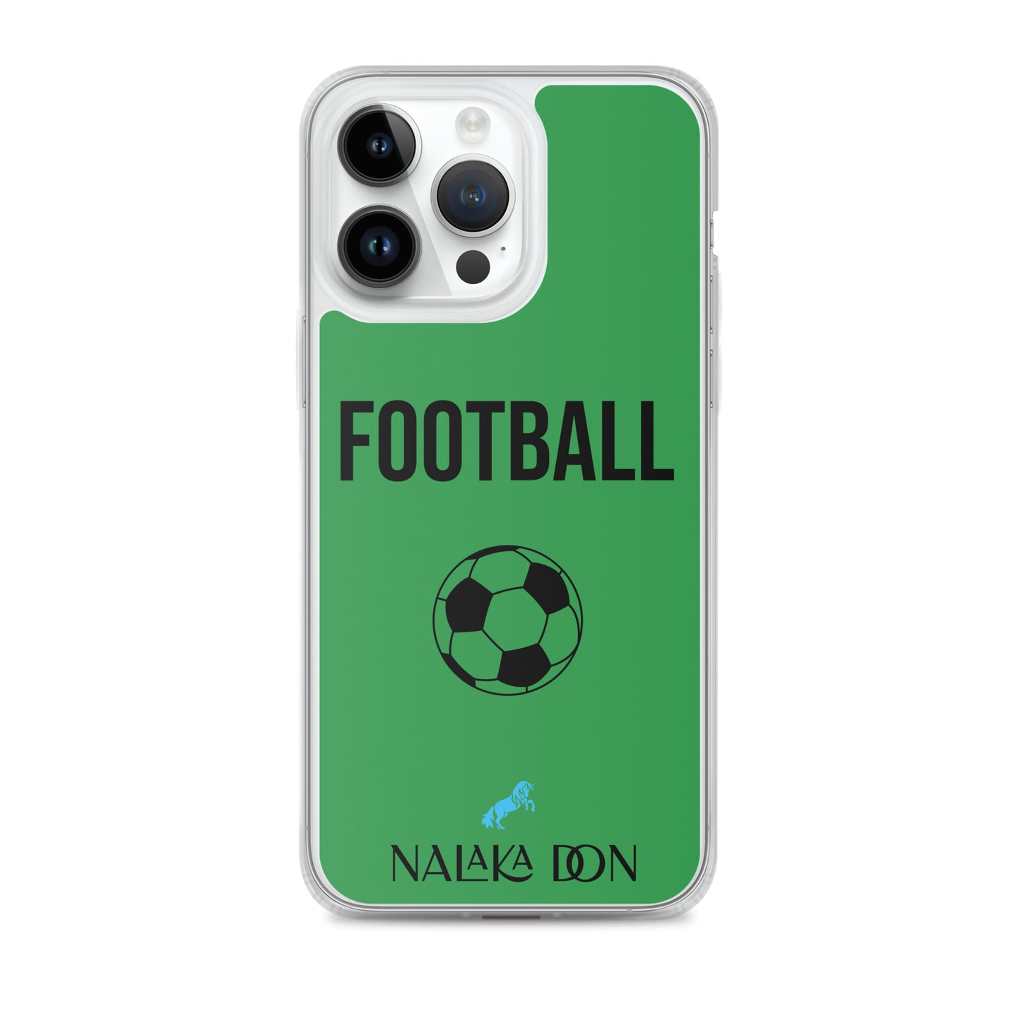 Football - Clear Case for iPhone®