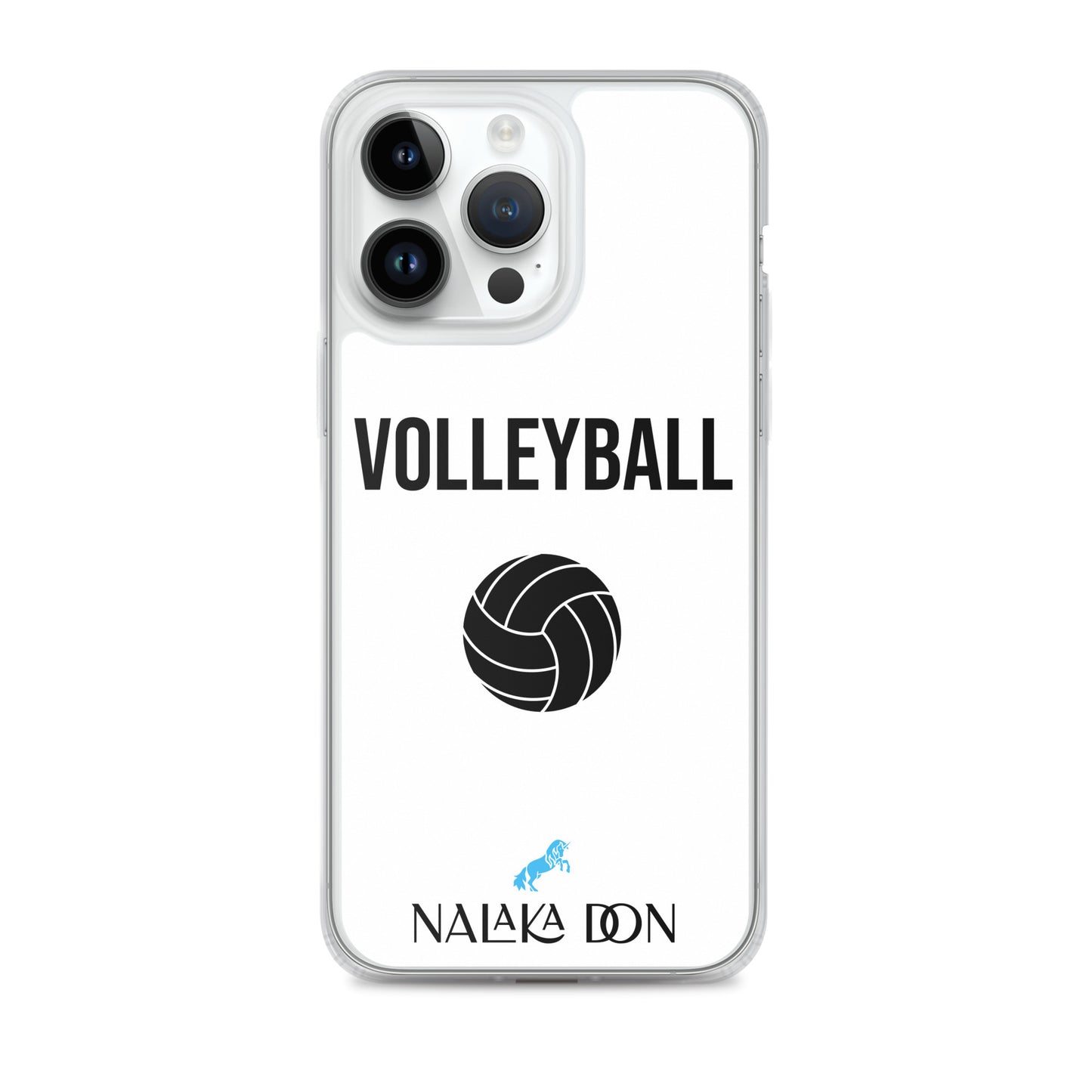 Volleyball - Clear Case for iPhone®
