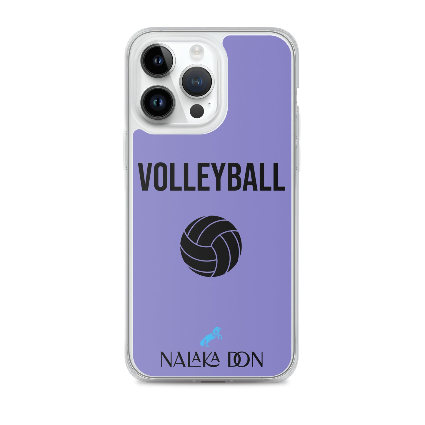 Volleyball - Clear Case for iPhone®