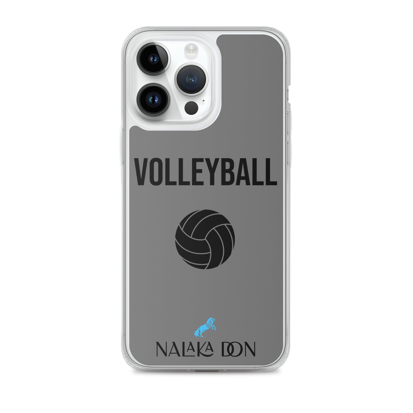 Volleyball - Clear Case for iPhone®