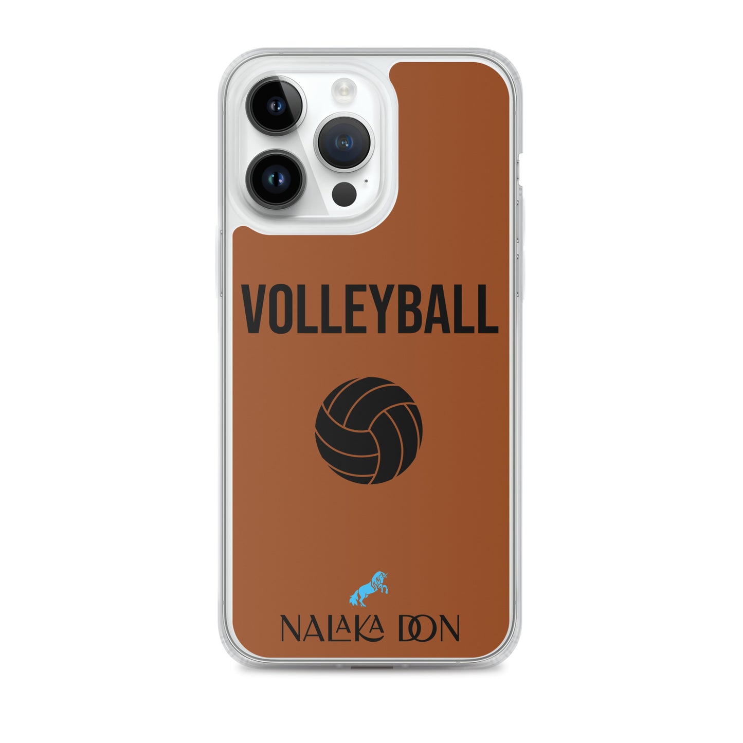 Volleyball - Clear Case for iPhone®