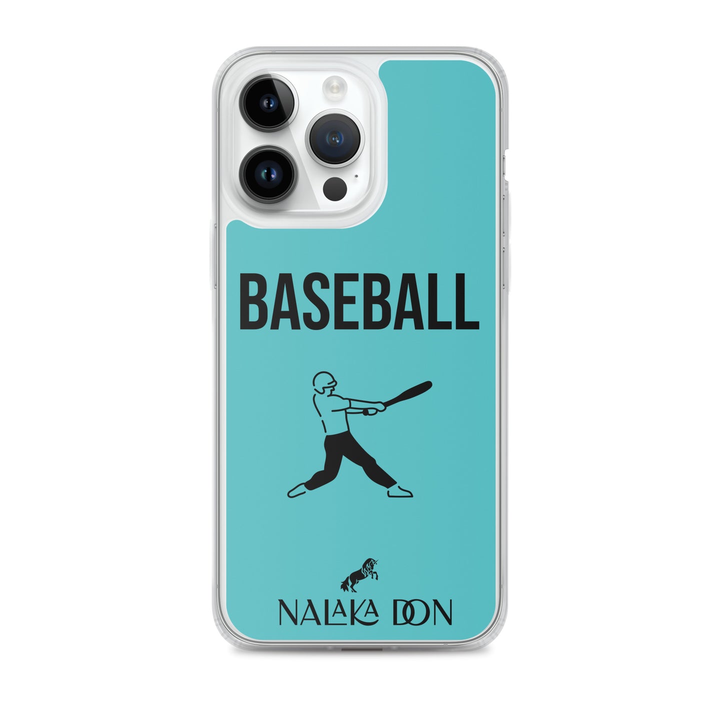 Baseball - Clear Case for iPhone®