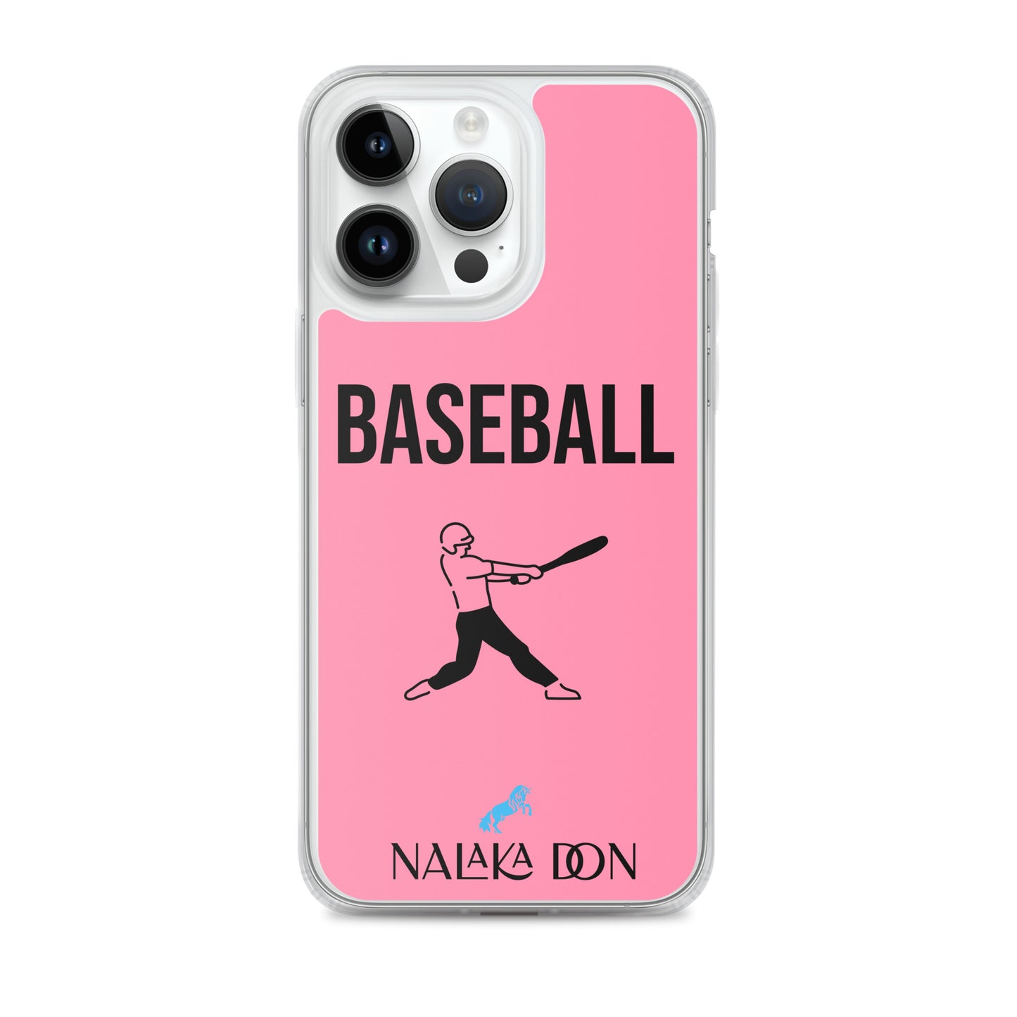 Baseball - Clear Case for iPhone®