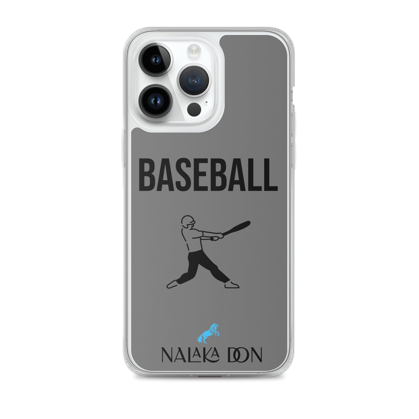 Baseball - Clear Case for iPhone®