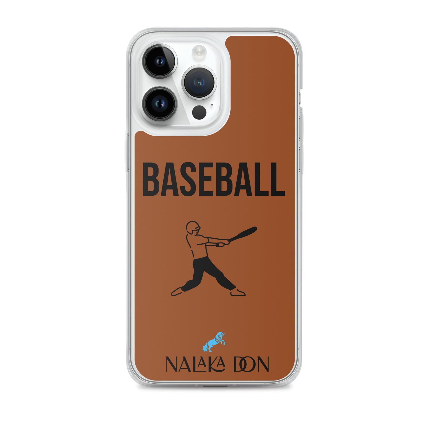 Baseball - Clear Case for iPhone®